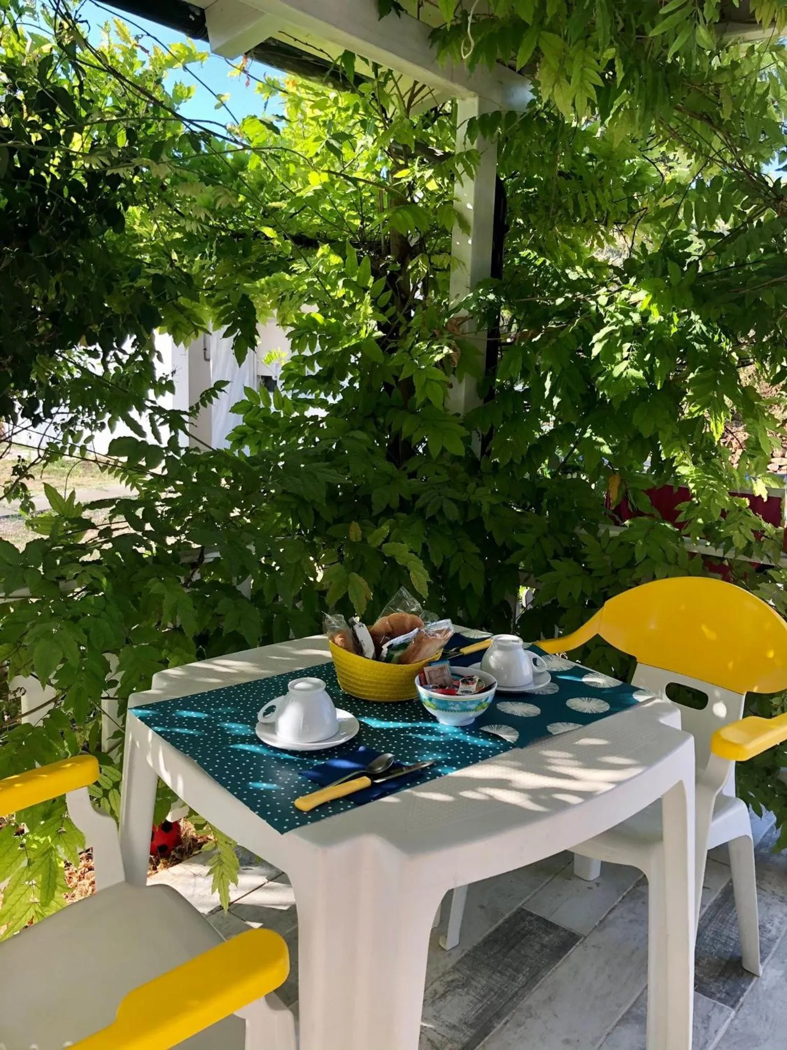 Breakfast in Casette Santini B&B