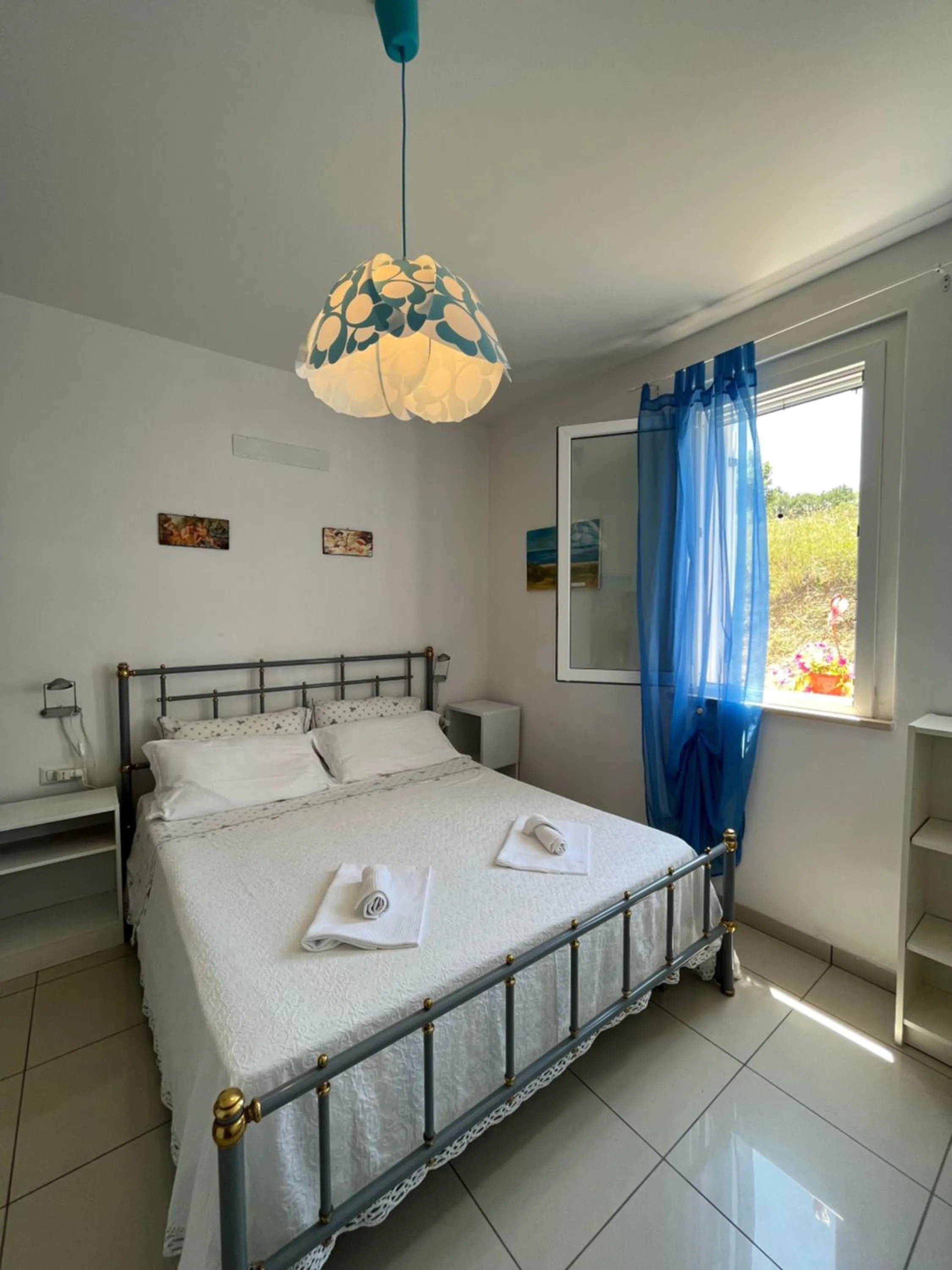 Photo of the whole room in Casette Santini B&B