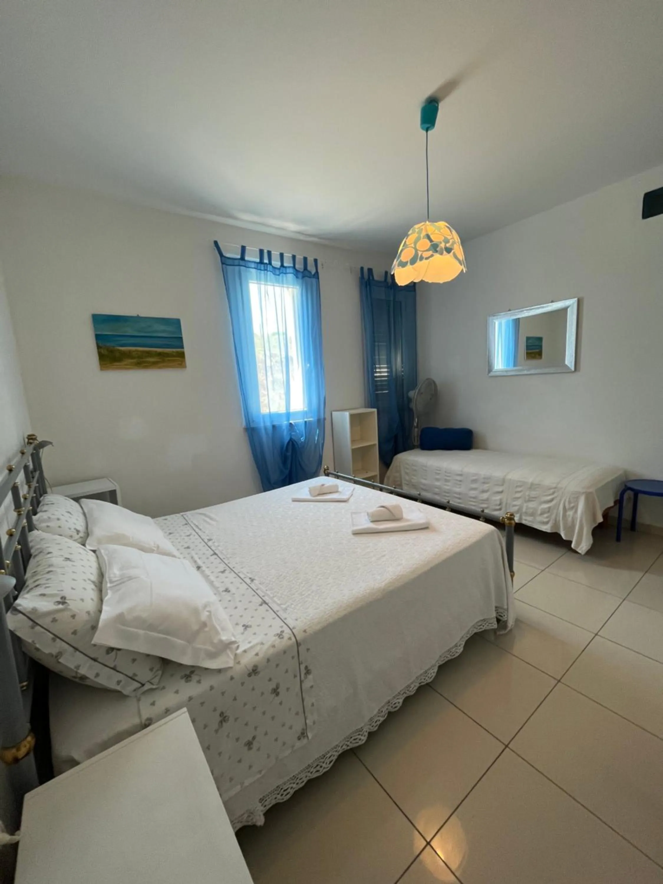 Bedroom in Casette Santini B&B