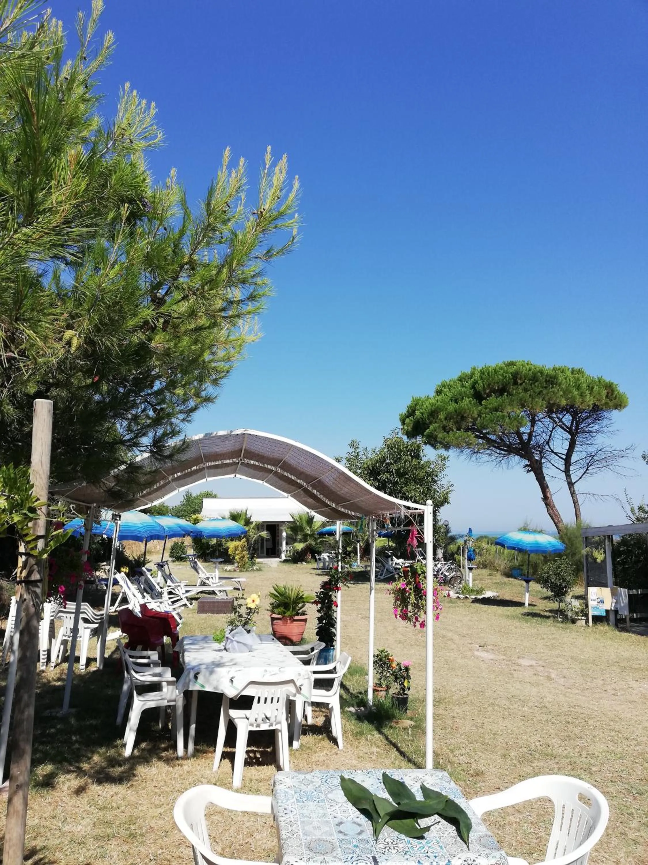 Garden in Casette Santini B&B