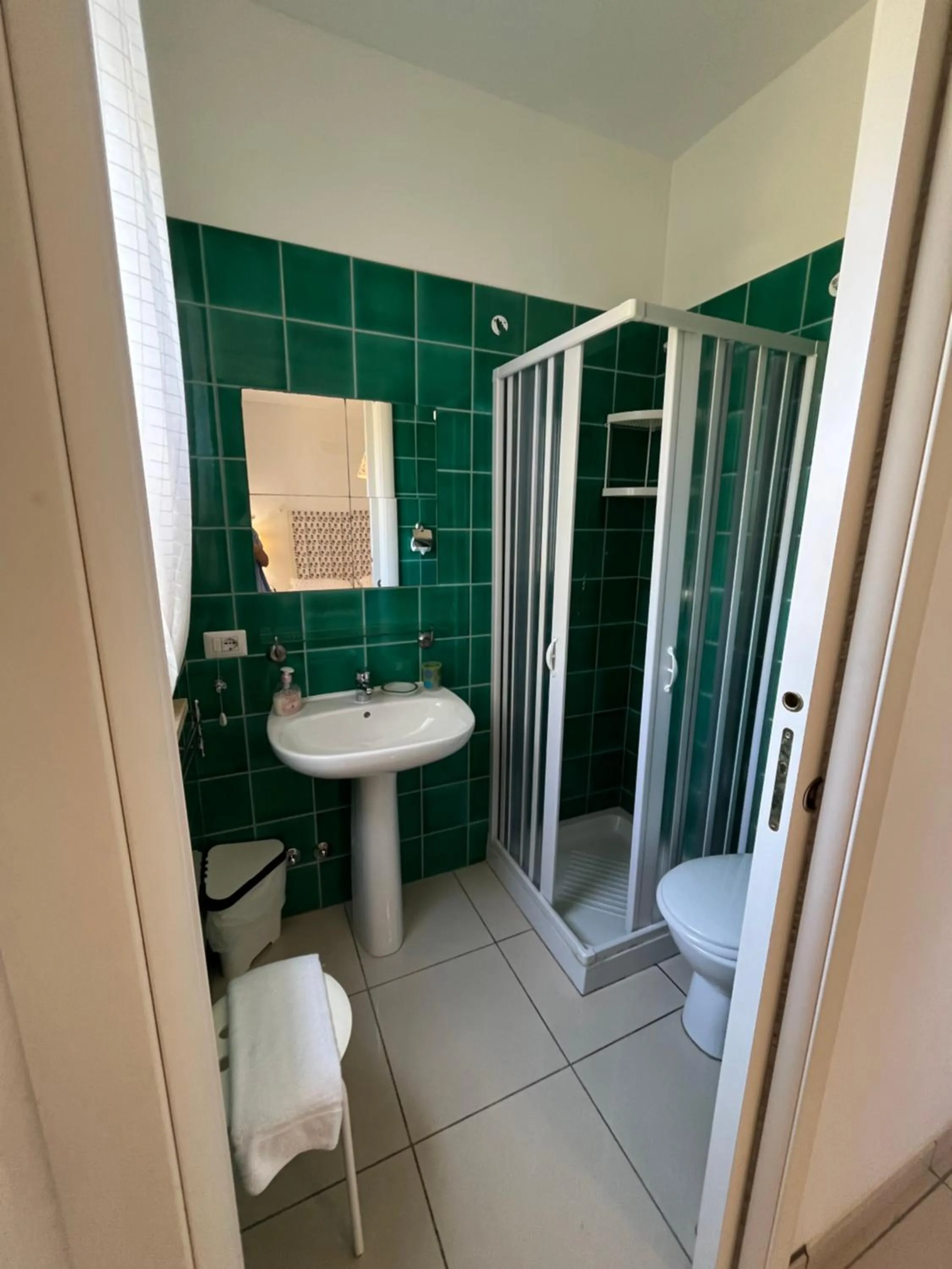 Bathroom in Casette Santini B&B