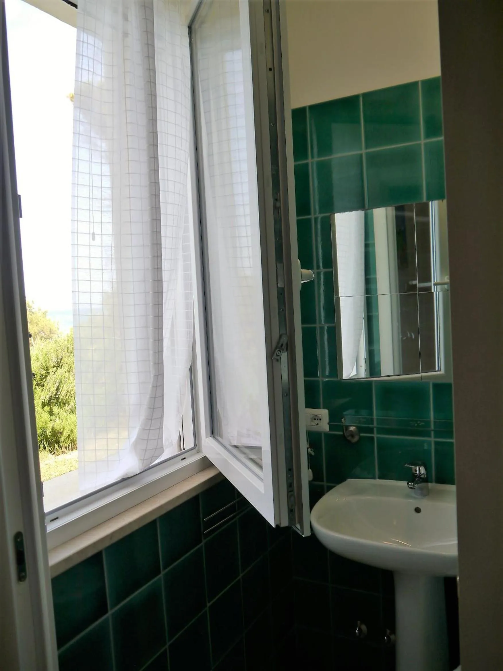 Bathroom in Casette Santini B&B