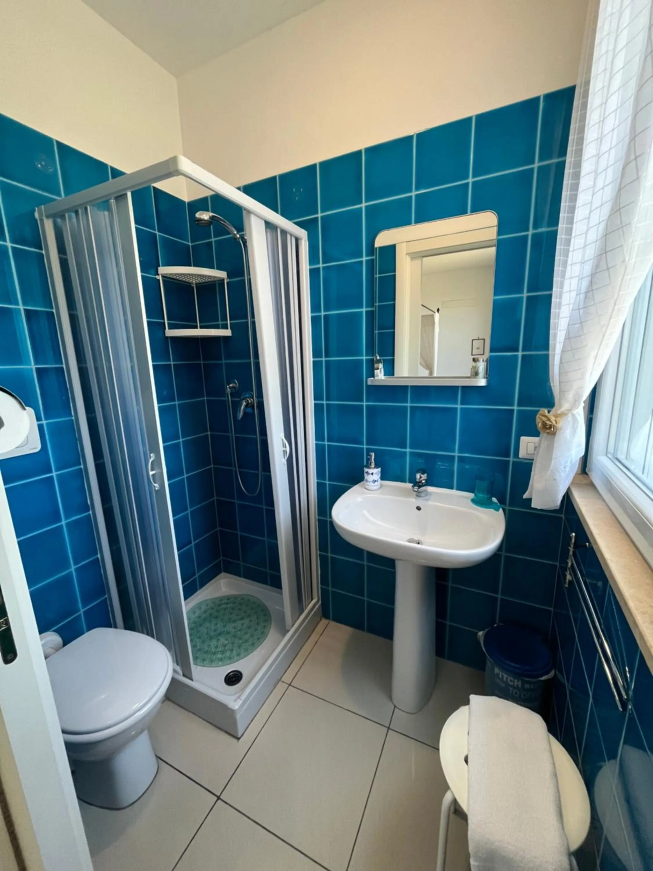 Bathroom in Casette Santini B&B