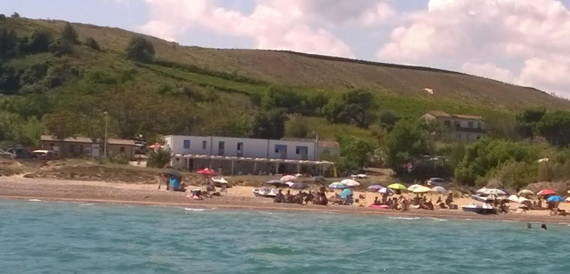 Garden view in Casette Santini B&B