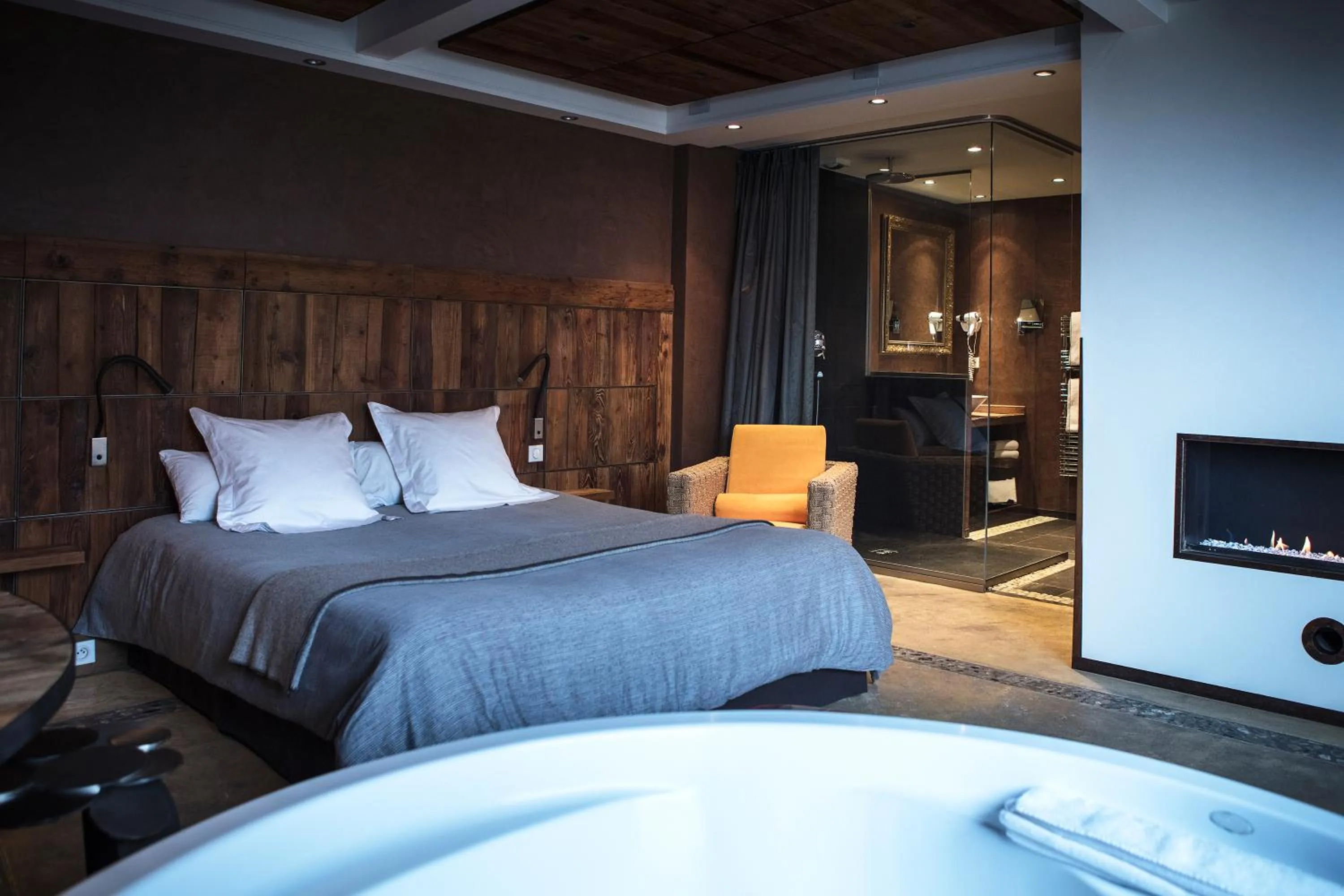 Bed in Le Clos Des Sens