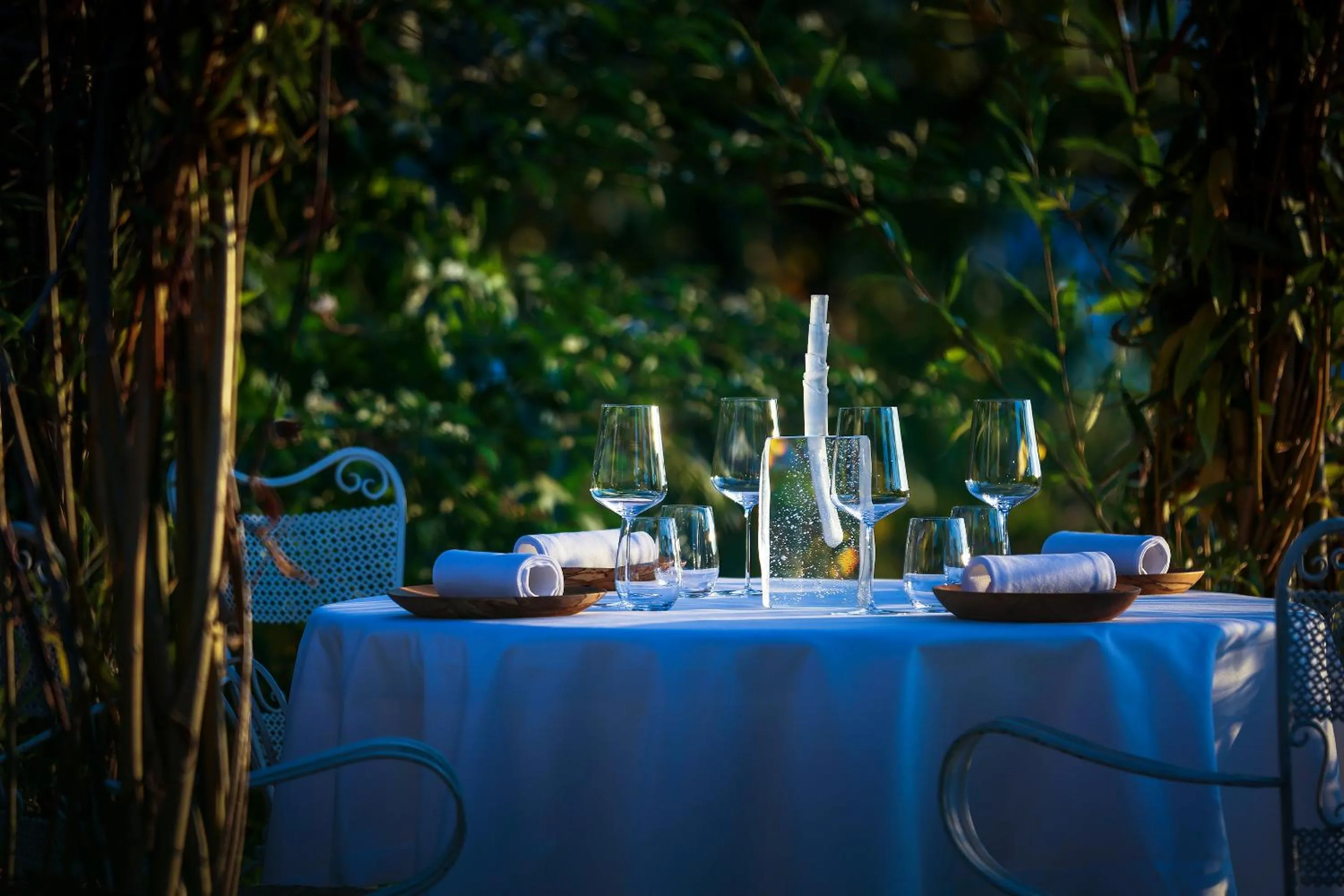 Day in Le Clos Des Sens