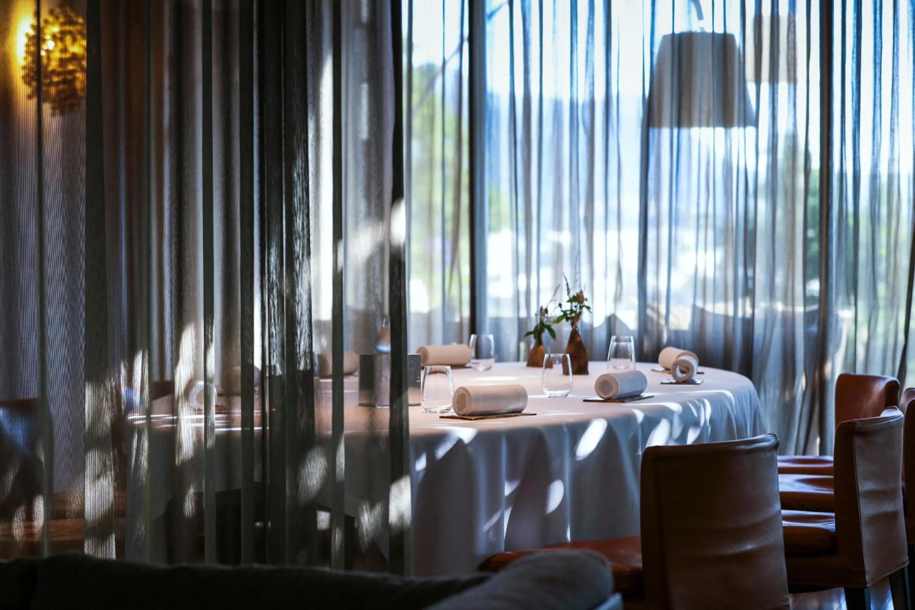 Seating area in Le Clos Des Sens