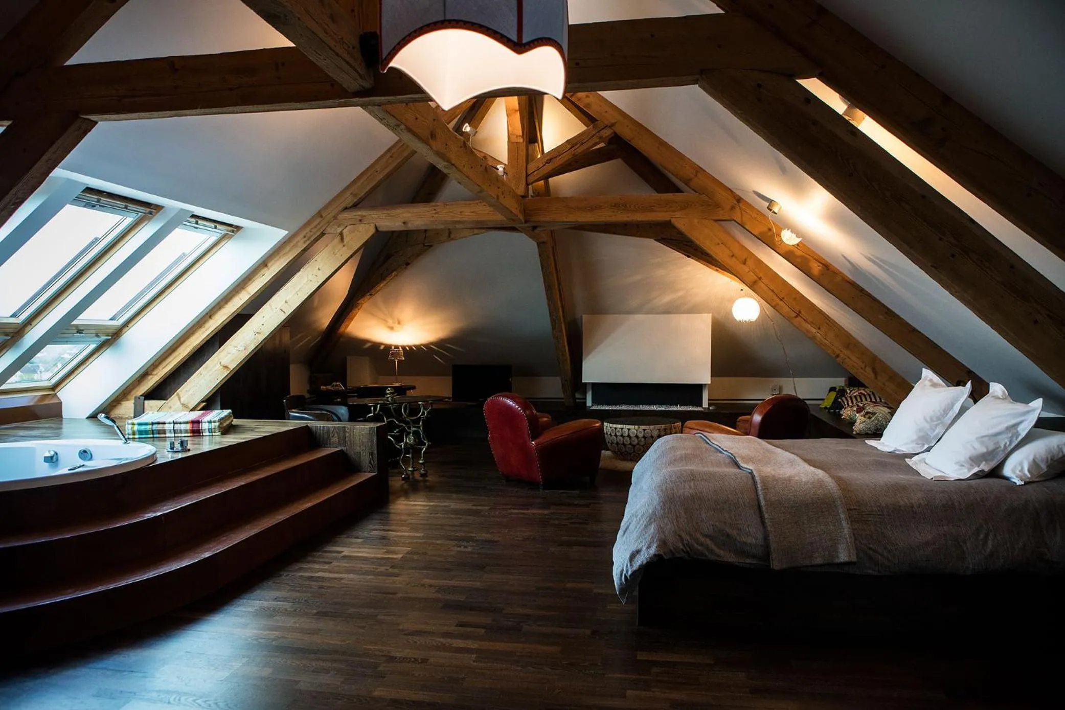 Bed in Le Clos Des Sens