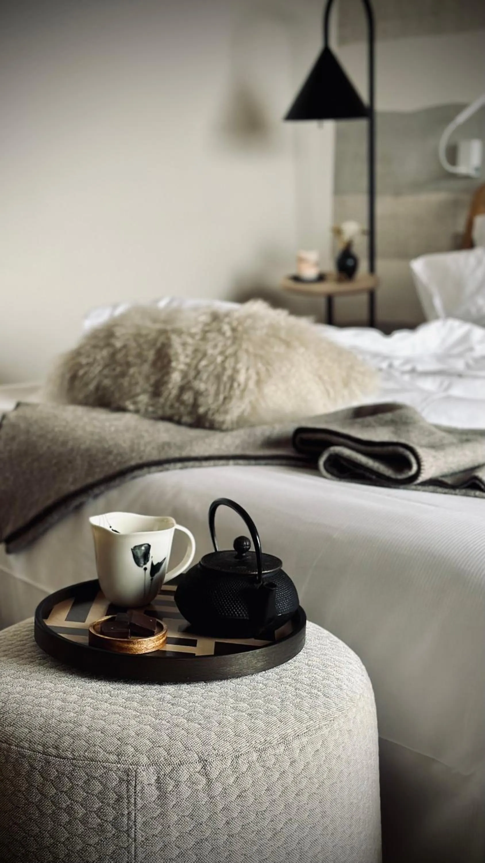 Bed in Le Clos Des Sens