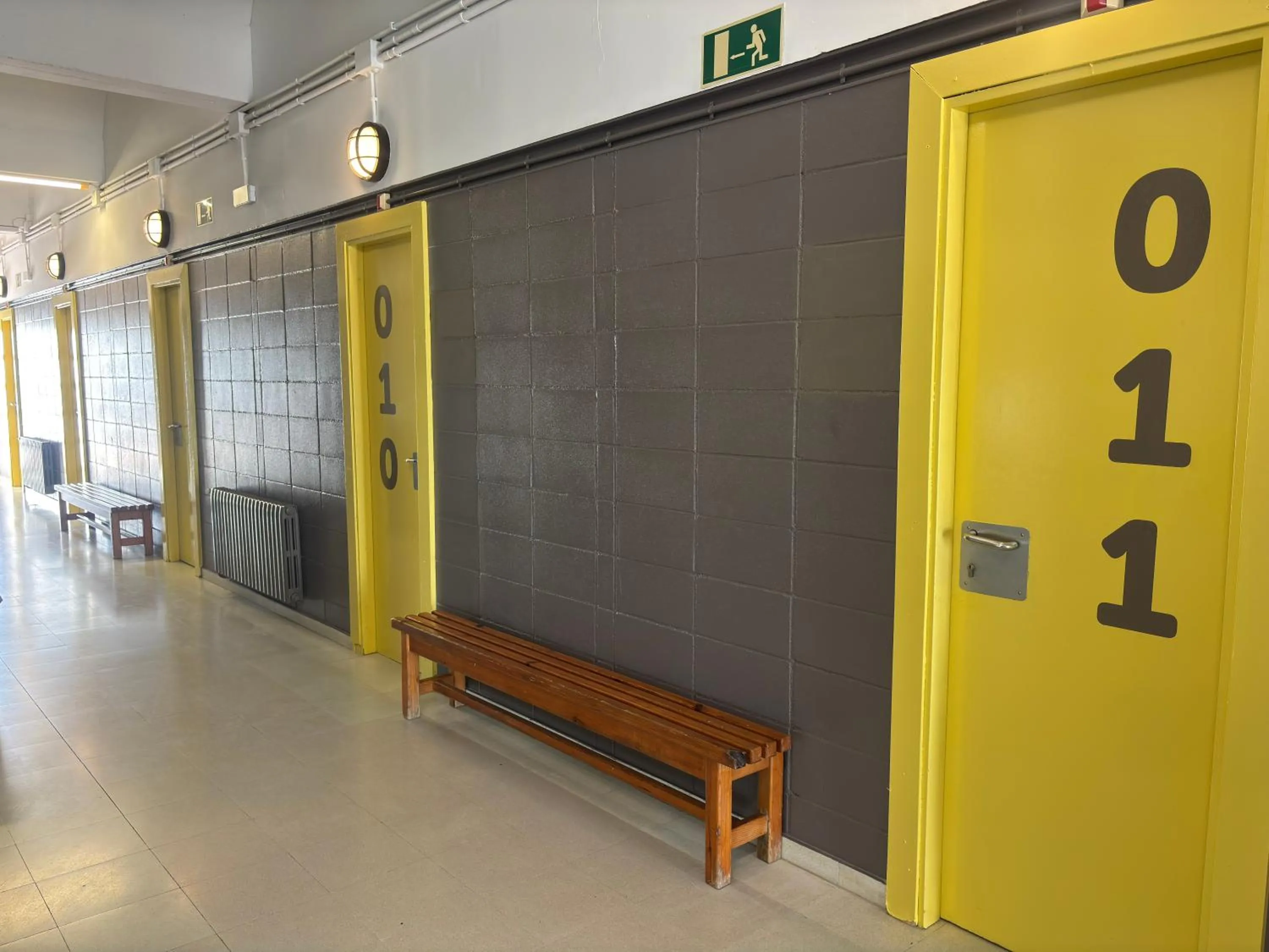 Area and facilities in Alberg Deltebre Xanascat