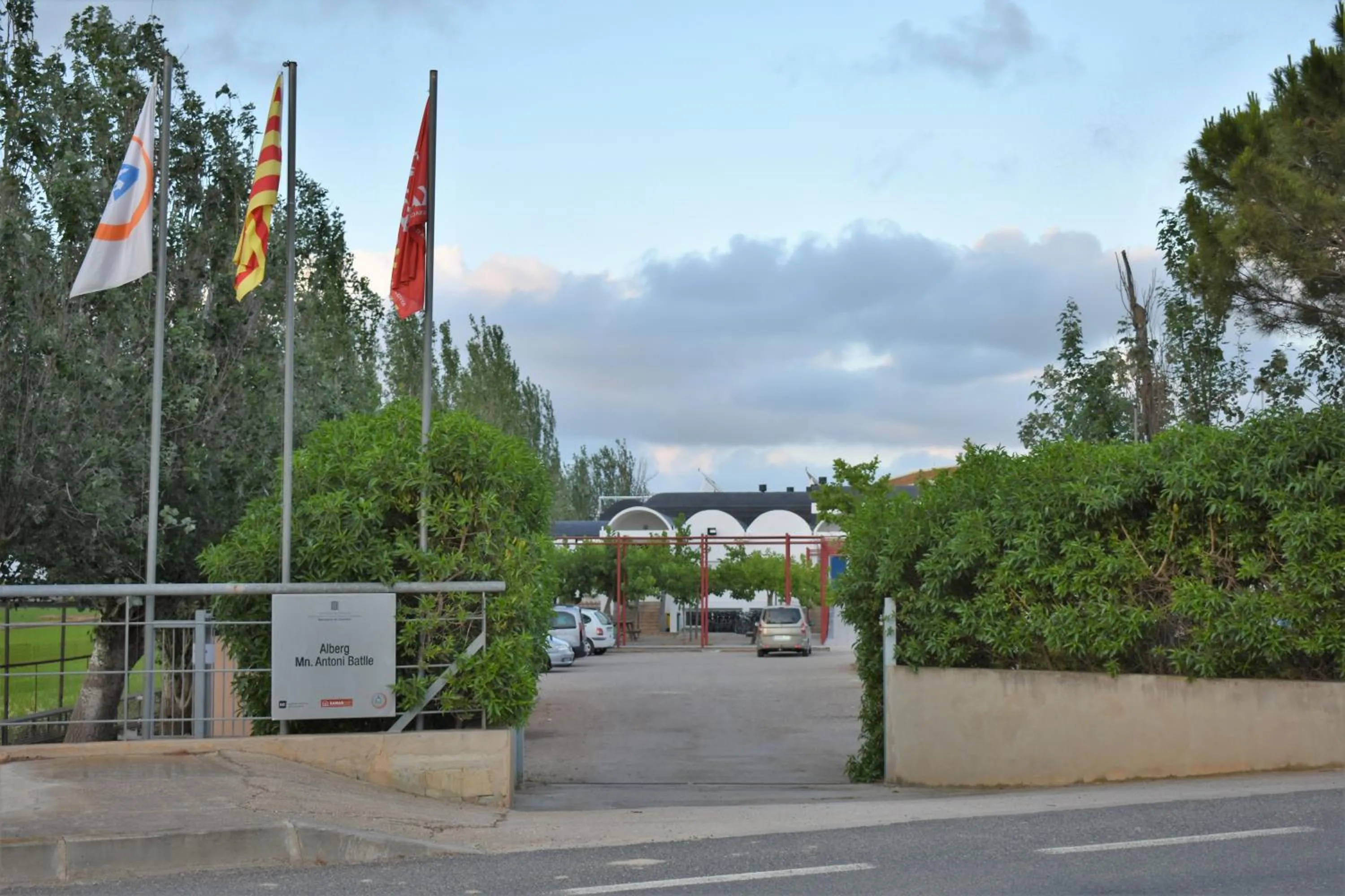 Facade/entrance in Alberg Deltebre Xanascat