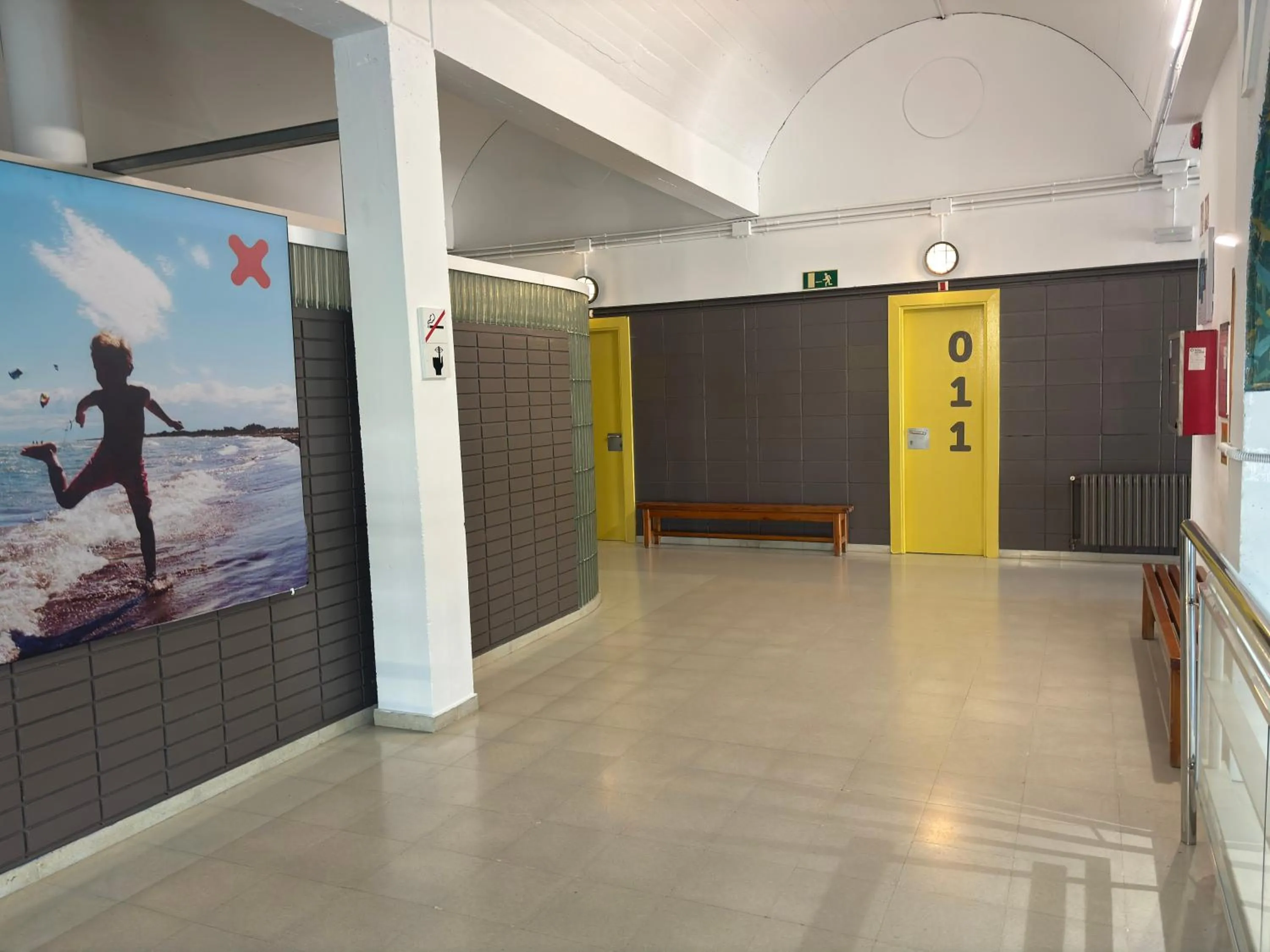 Area and facilities in Alberg Deltebre Xanascat