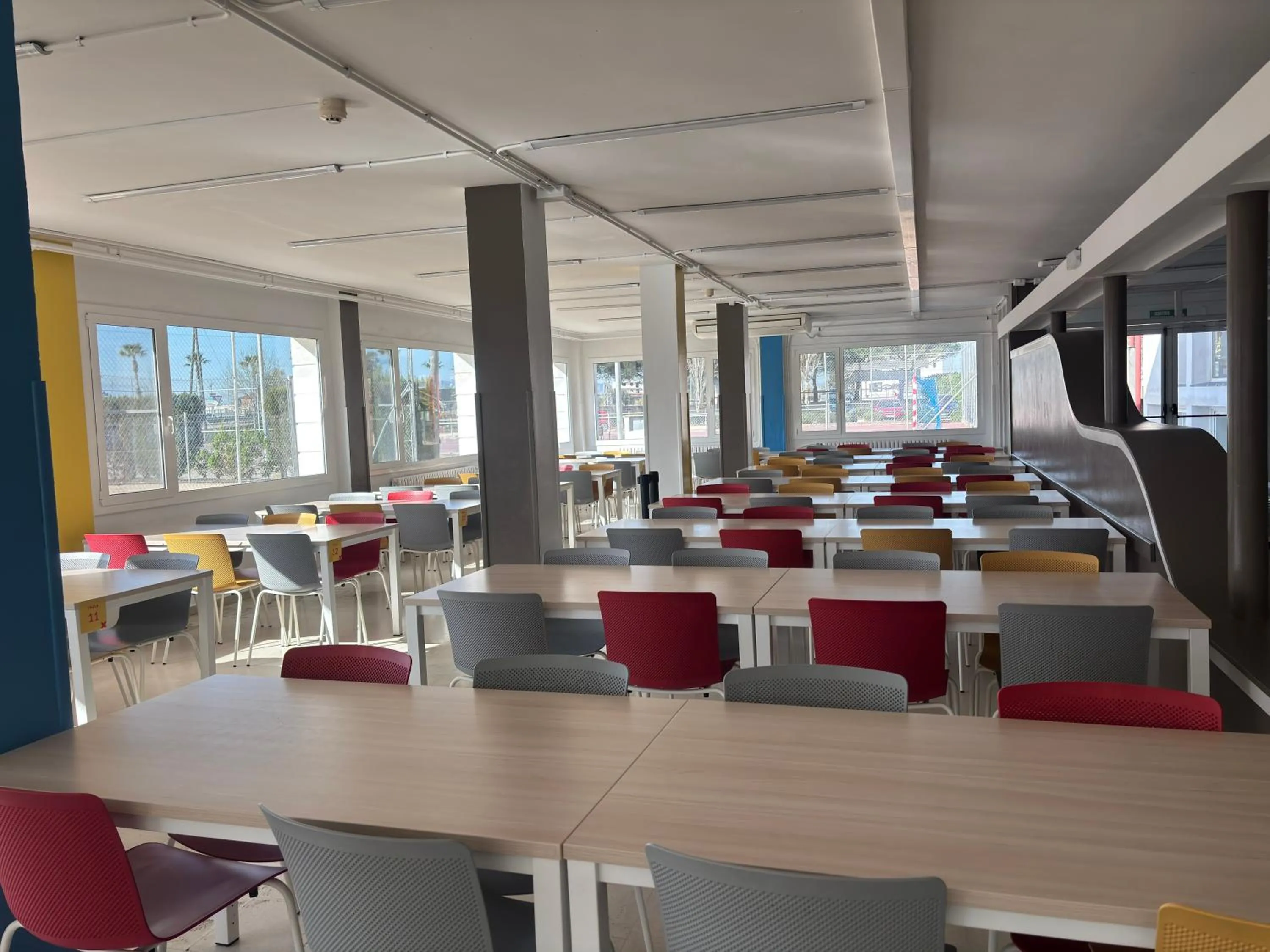 Dining area in Alberg Deltebre Xanascat