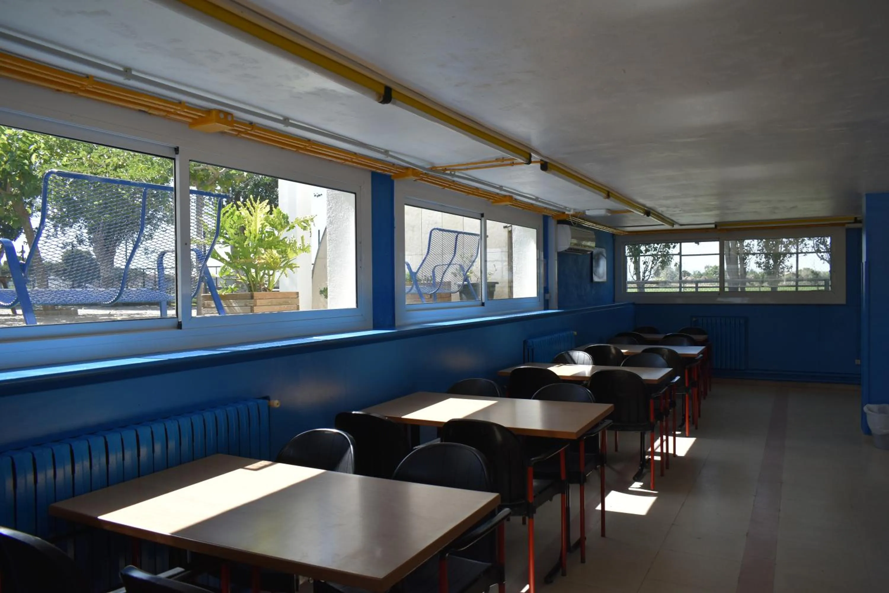 Seating area in Alberg Deltebre Xanascat