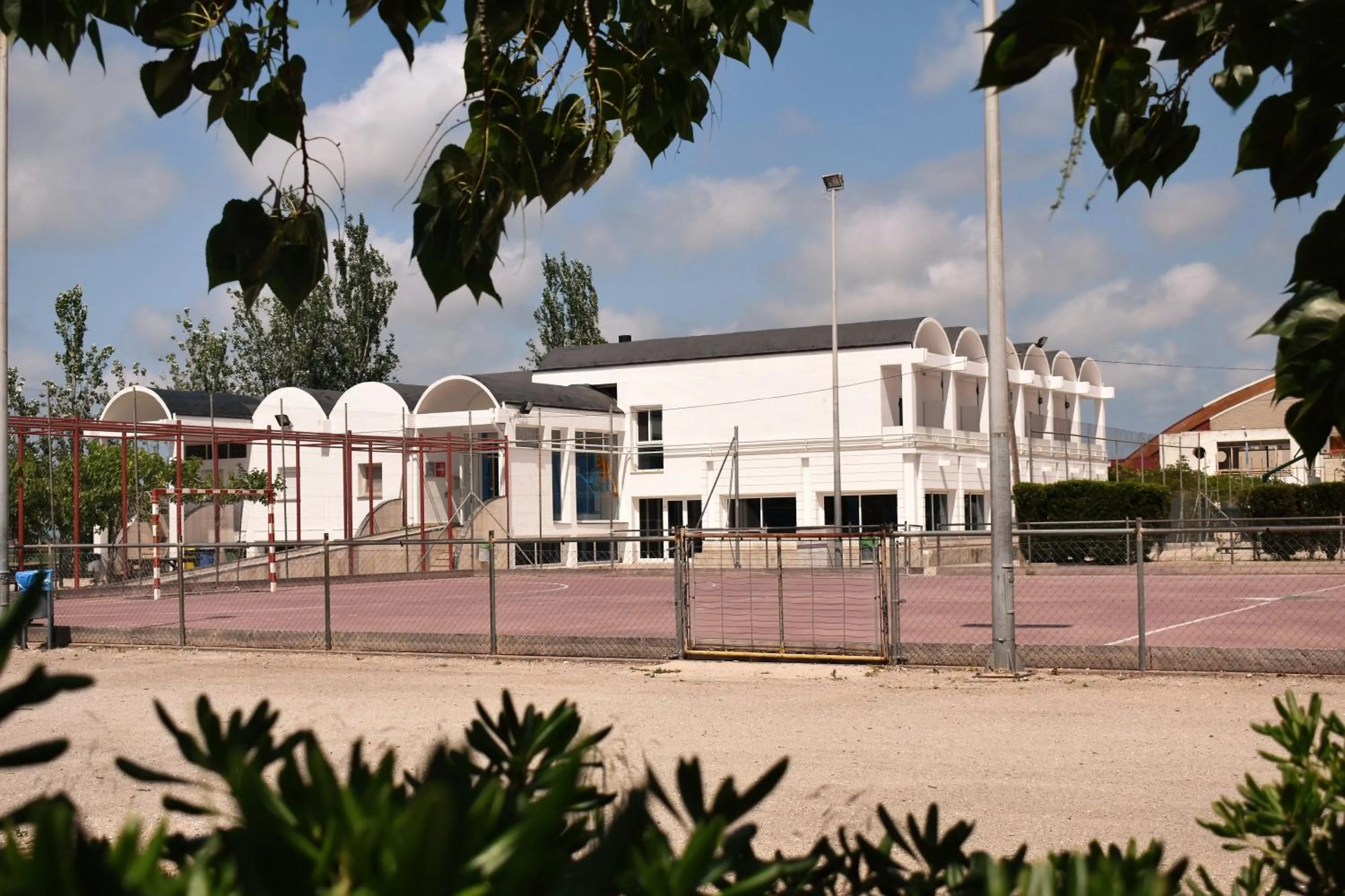 Facade/entrance in Alberg Deltebre Xanascat