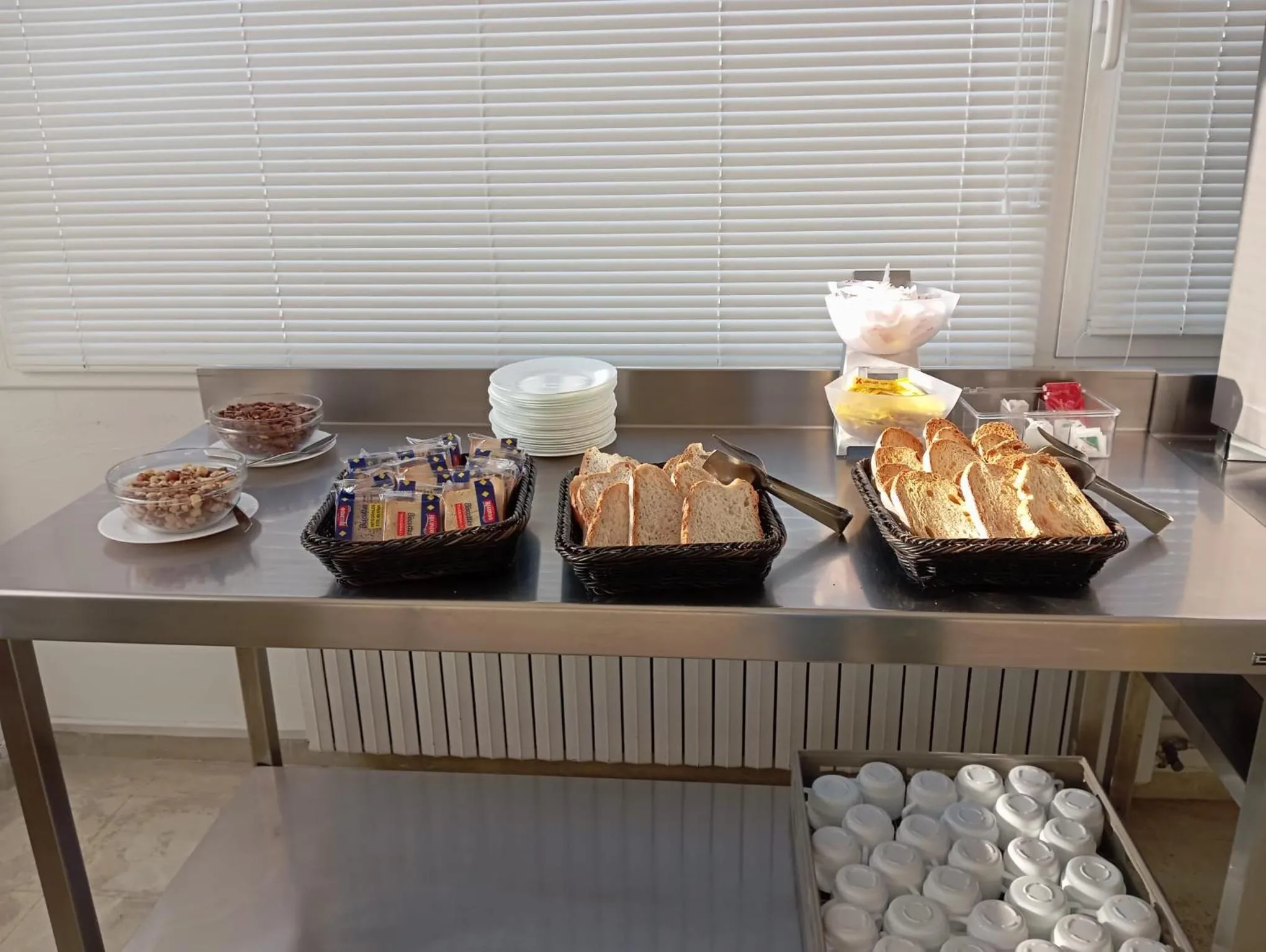 Breakfast in Alberg Deltebre Xanascat