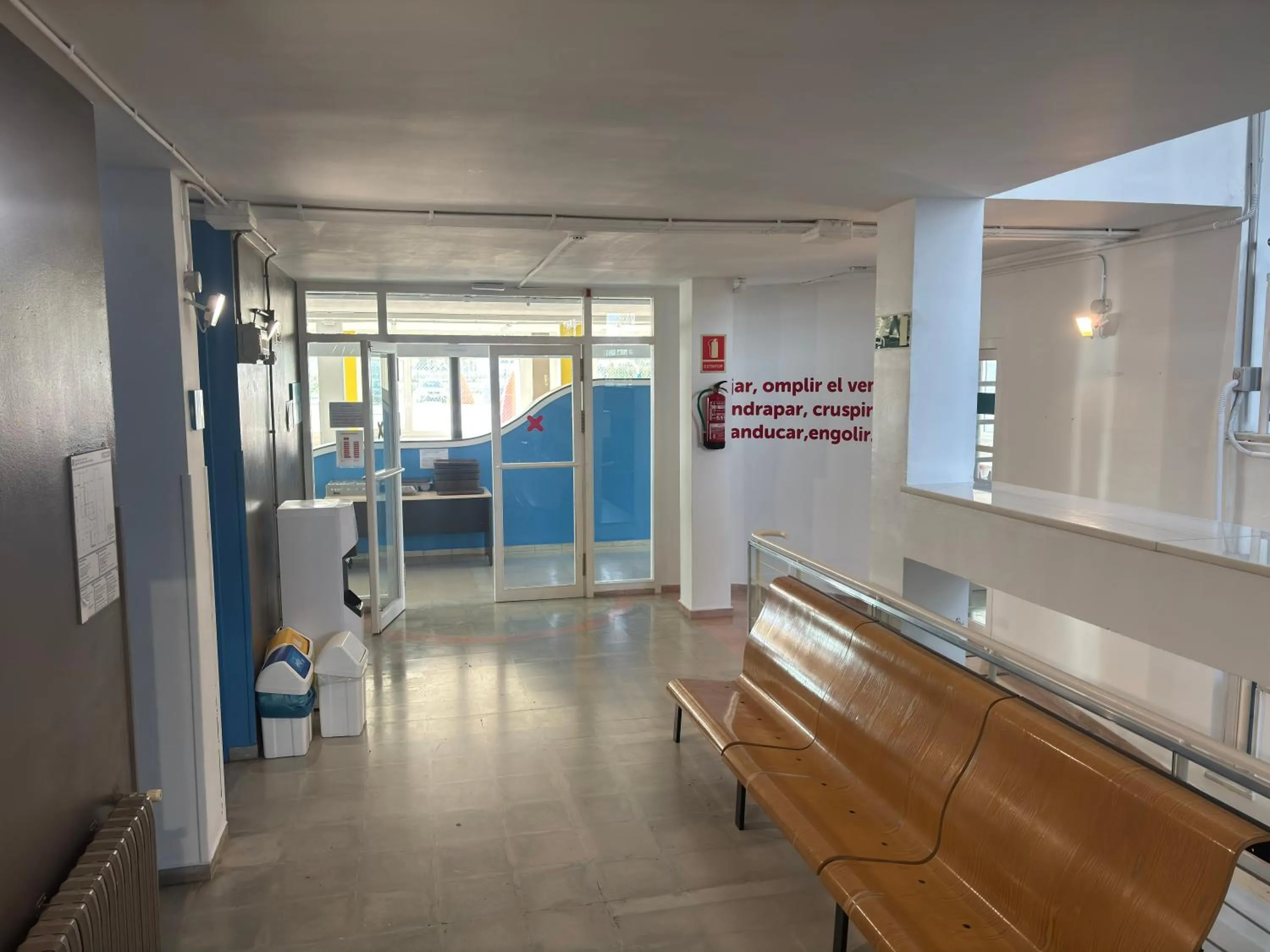 Dining area in Alberg Deltebre Xanascat