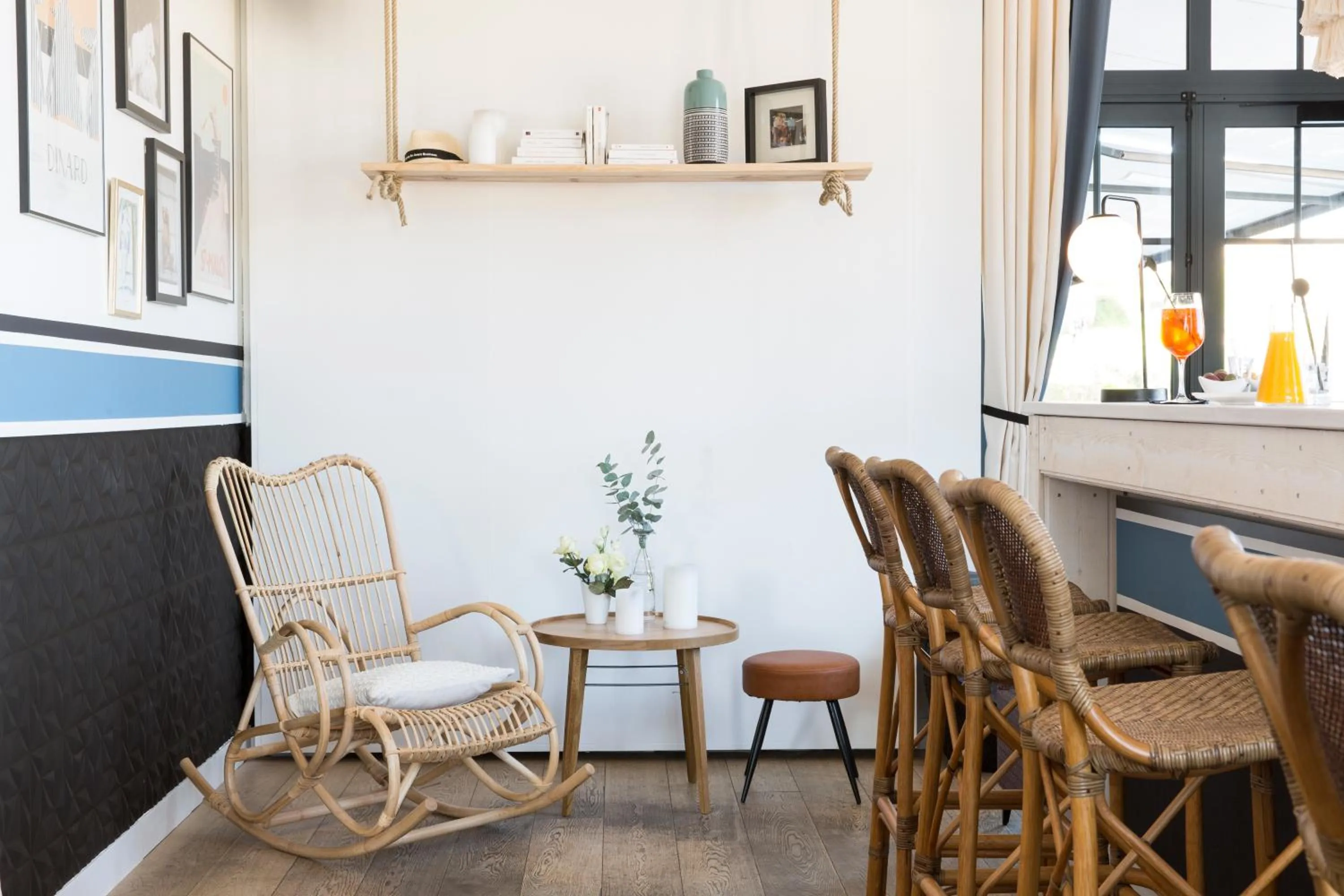 Lounge or bar in Castel Beau Site