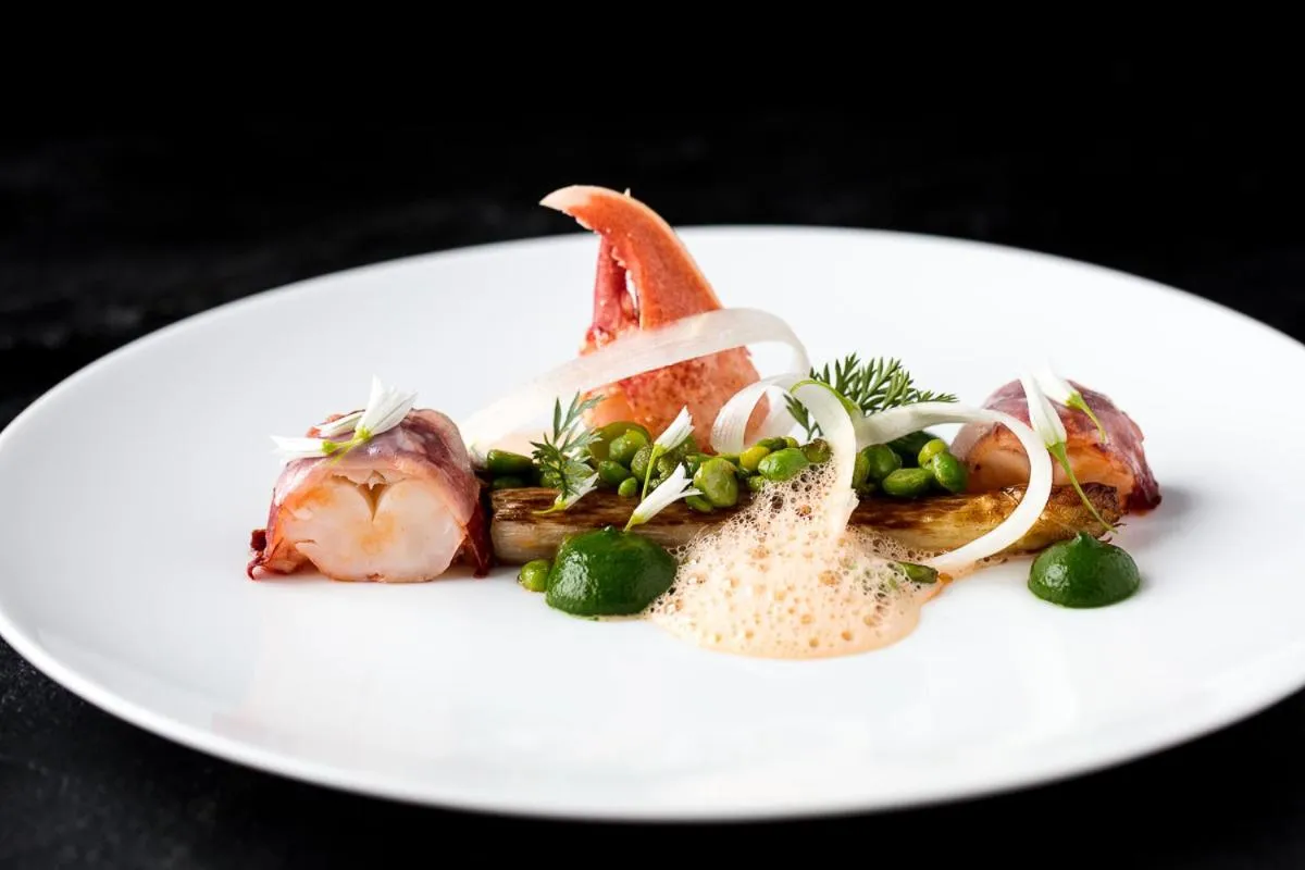 Food close-up in Castel Beau Site