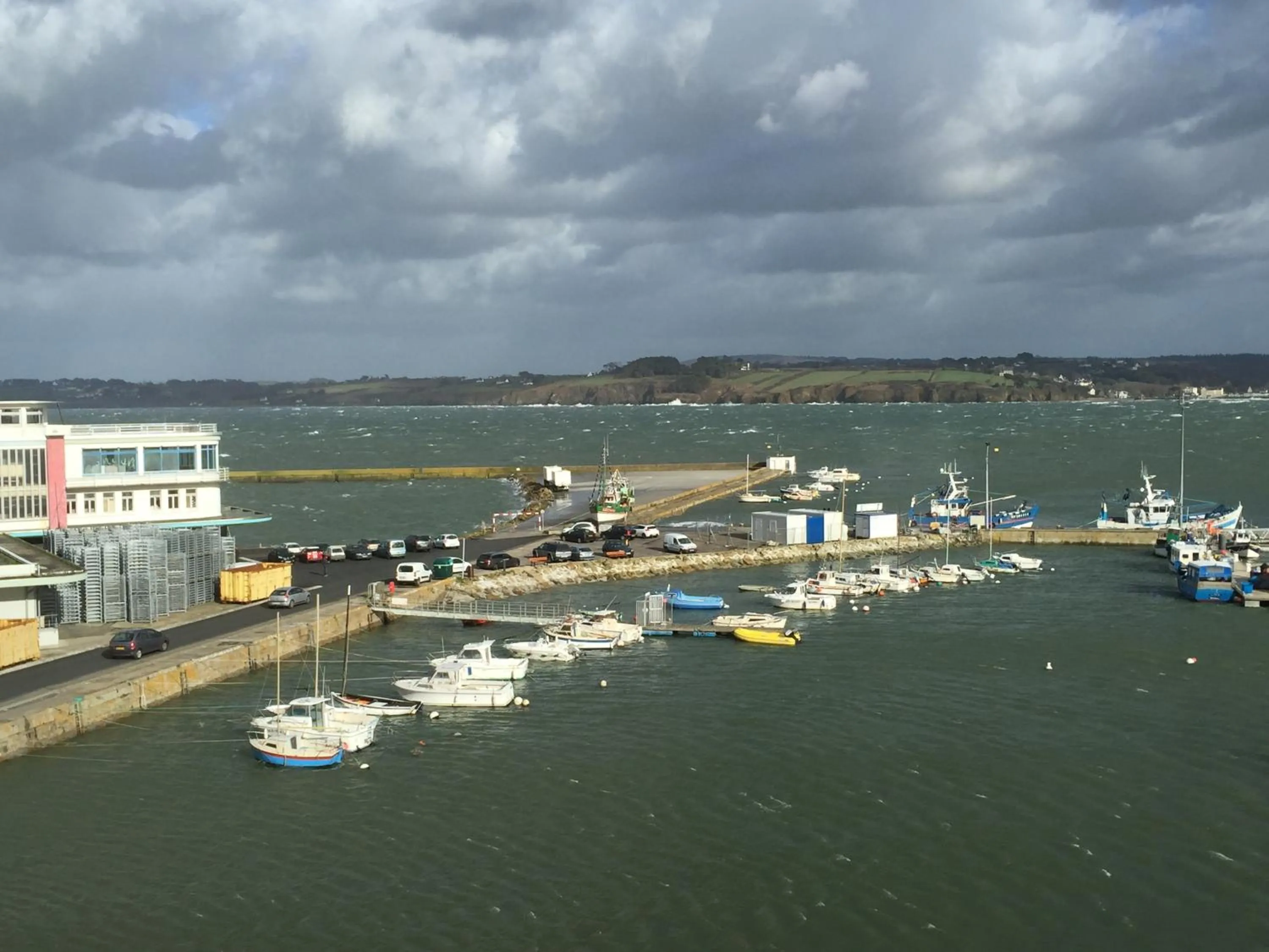 Sea view in Appartement Design II - Port du Rosmeur -Douarnenez