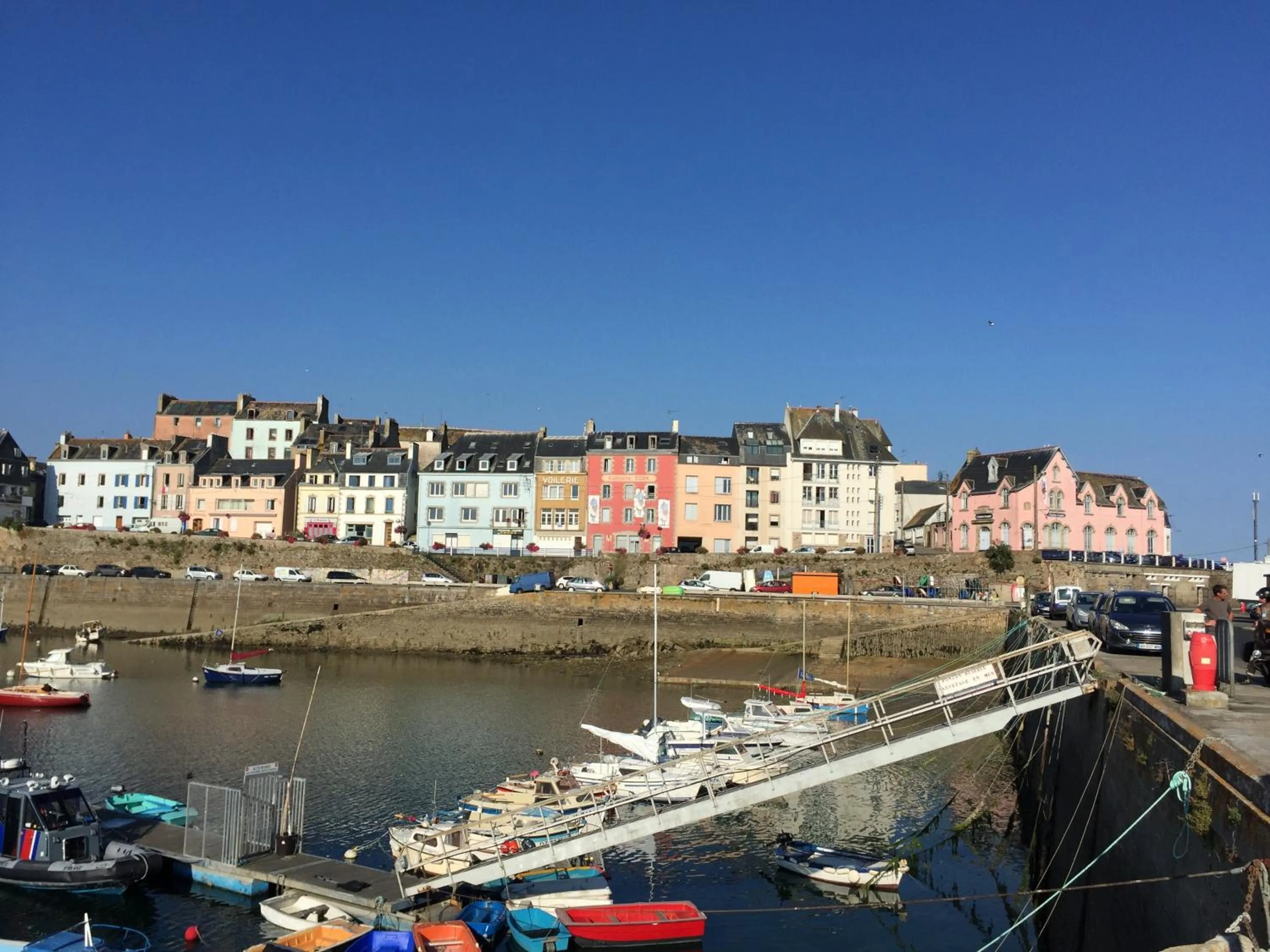 Property building in Appartement Design II - Port du Rosmeur -Douarnenez