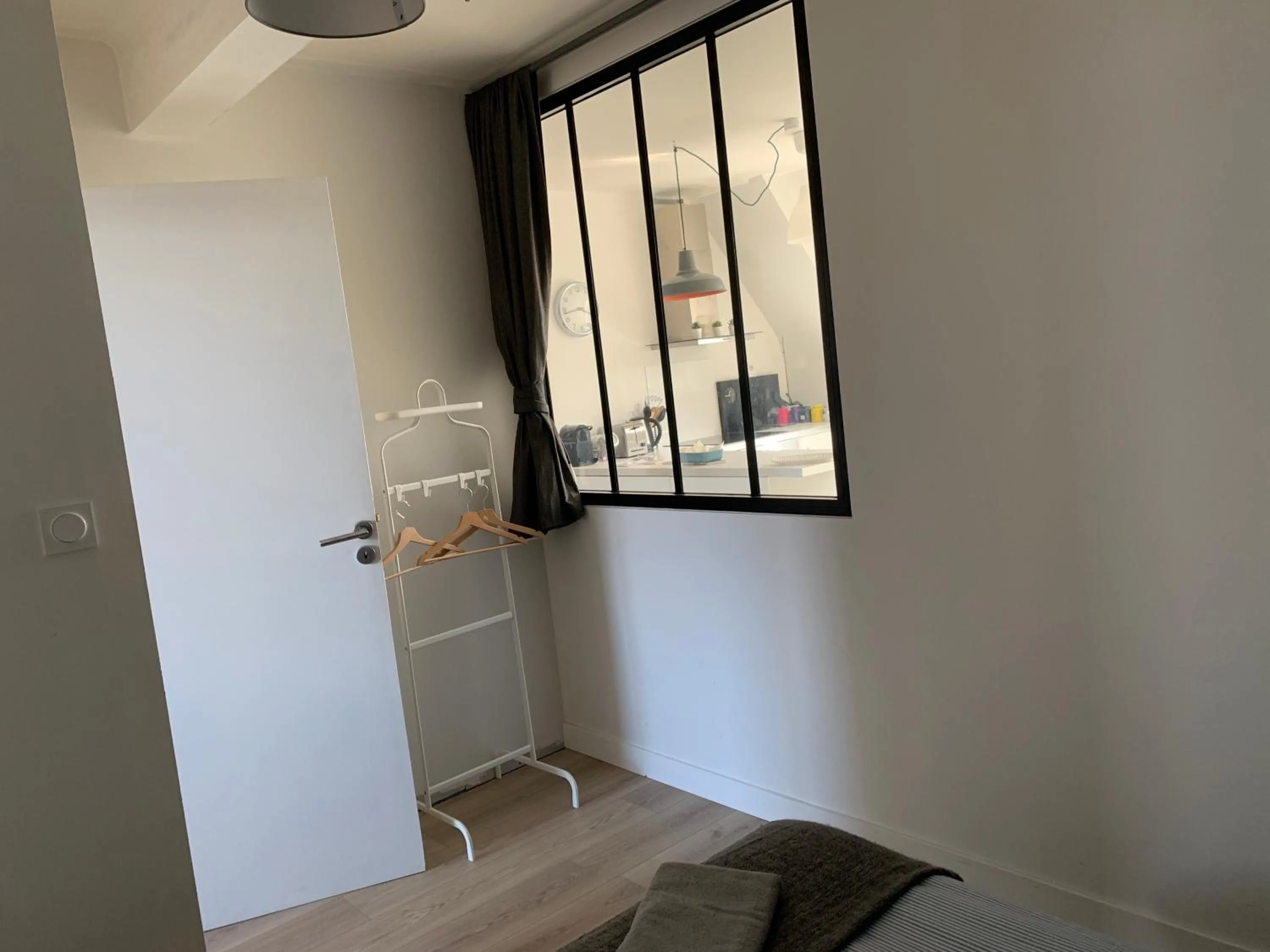 Bedroom in Appartement Design II - Port du Rosmeur -Douarnenez