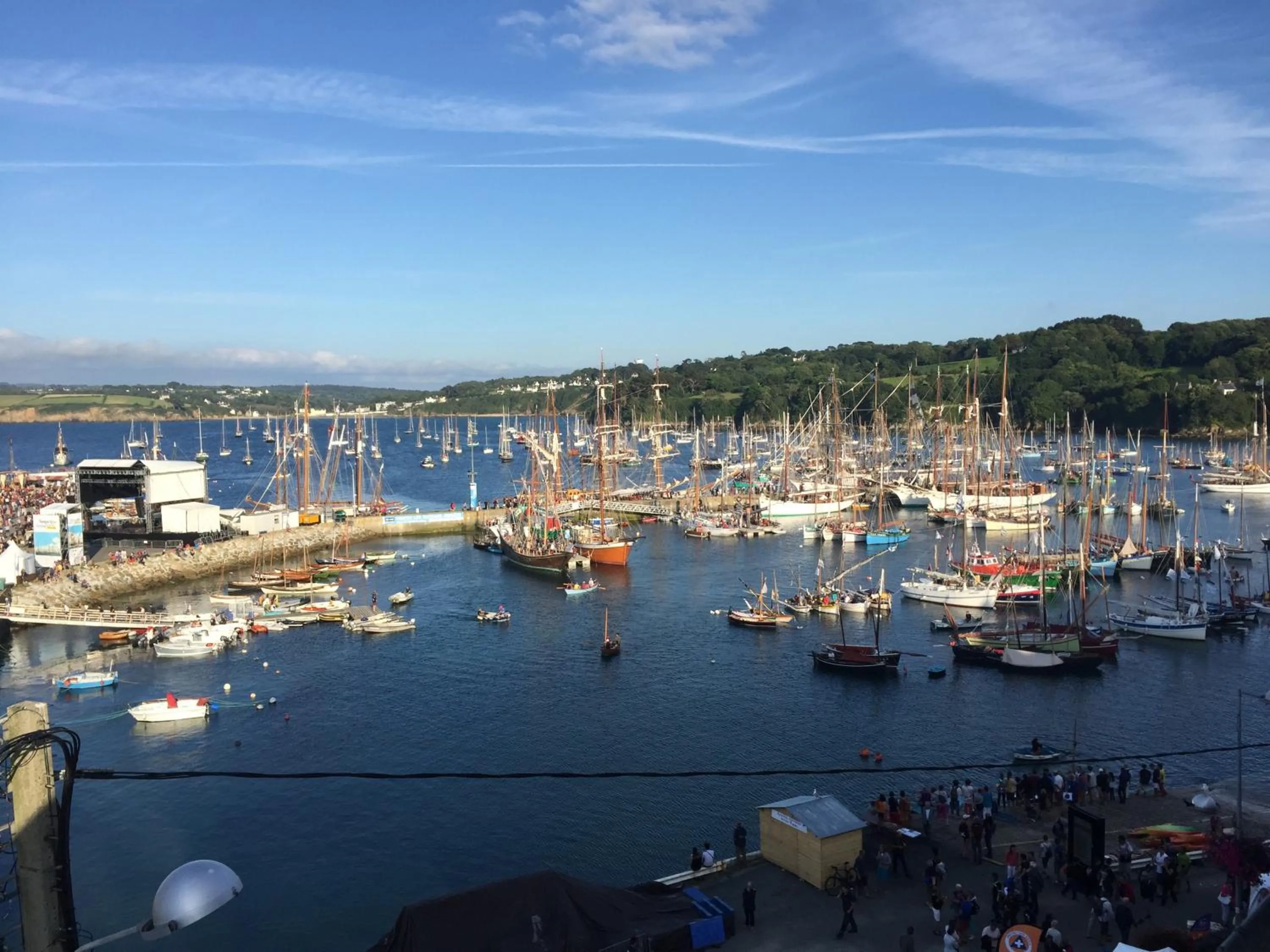 Sea view in Appartement Design II - Port du Rosmeur -Douarnenez