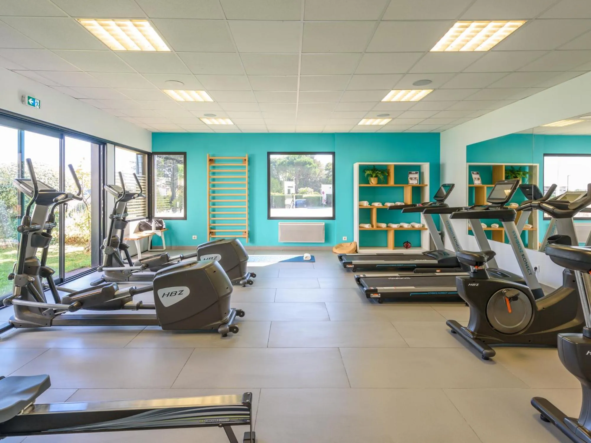 Fitness centre/facilities in Residhome Toulouse Tolosa