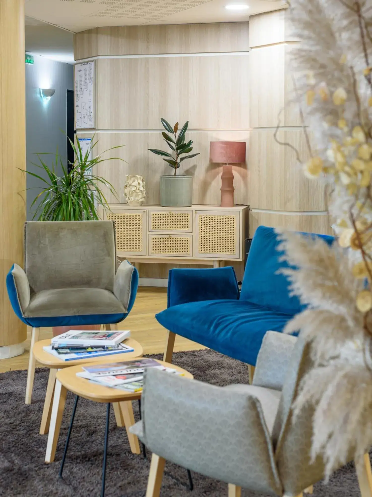 Lobby or reception in Residhome Toulouse Tolosa Lobby or reception in Residhome Toulouse Tolosa