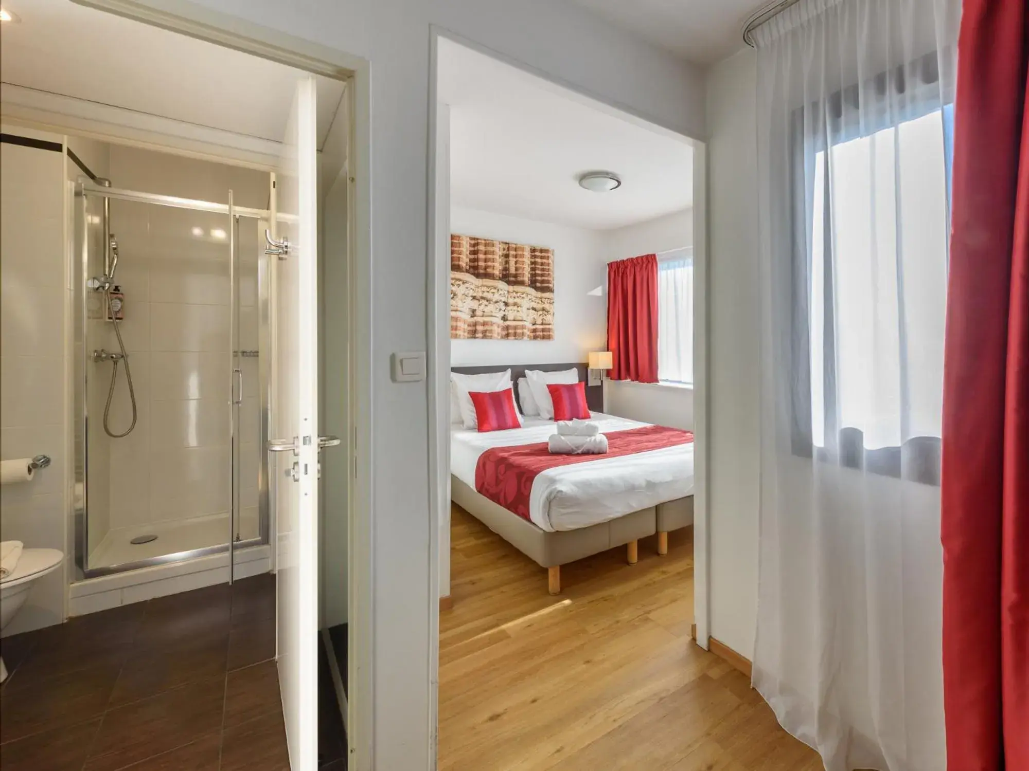 Bedroom, Bed in Residhome Toulouse Tolosa Bedroom, Bed in Residhome Toulouse Tolosa