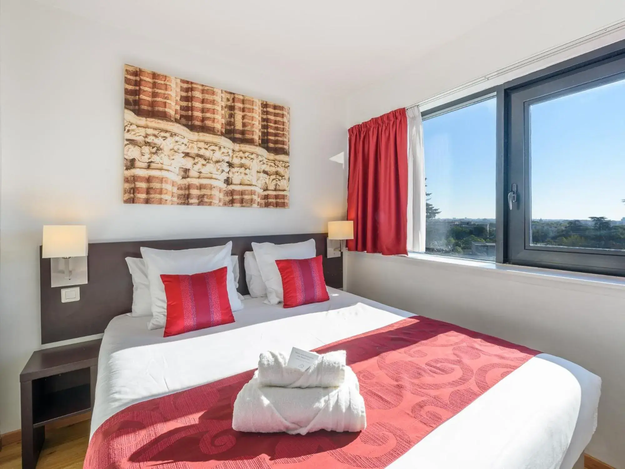 Bed in Residhome Toulouse Tolosa Bed in Residhome Toulouse Tolosa