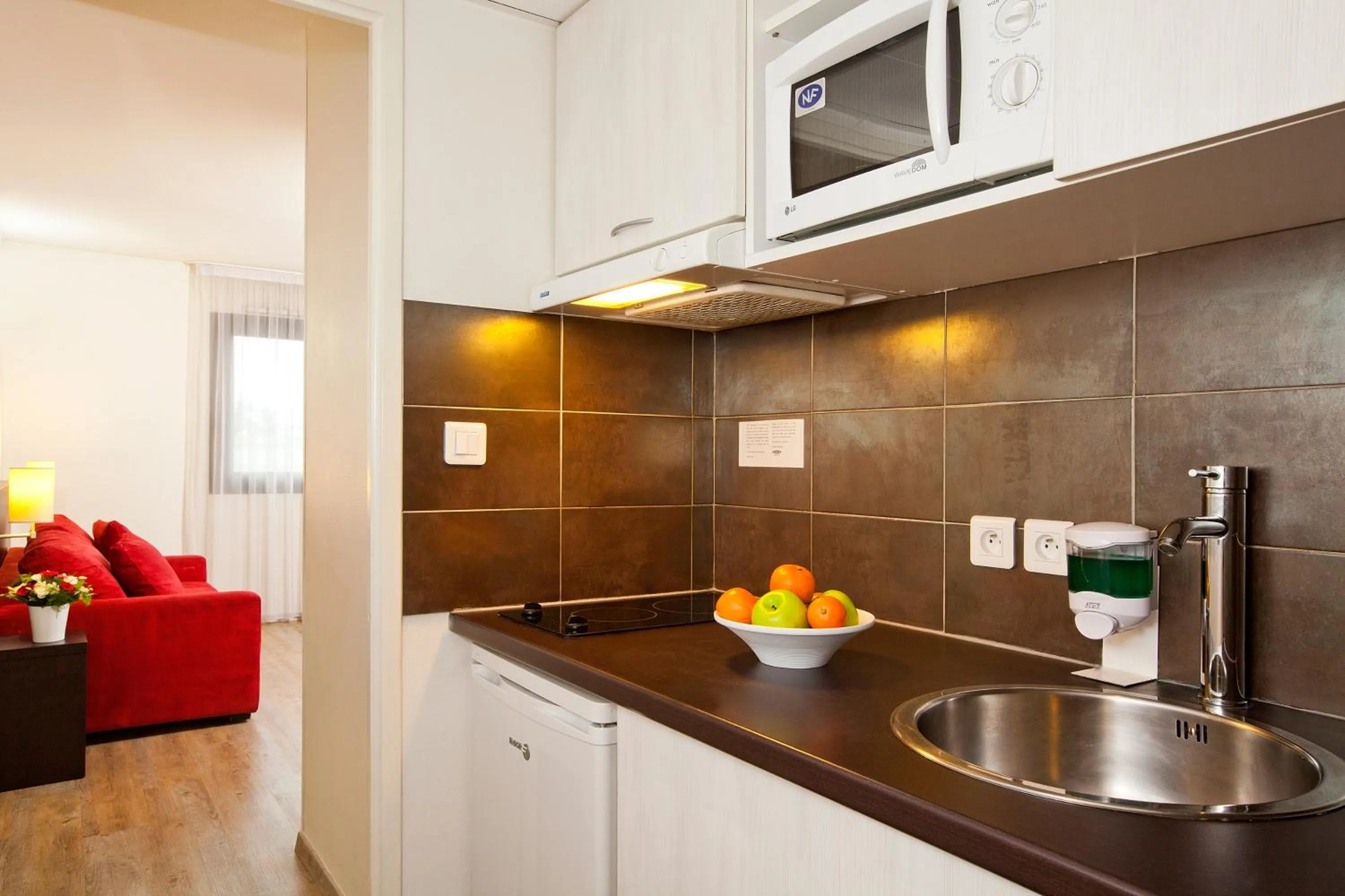 Photo of the whole room in Residhome Toulouse Tolosa