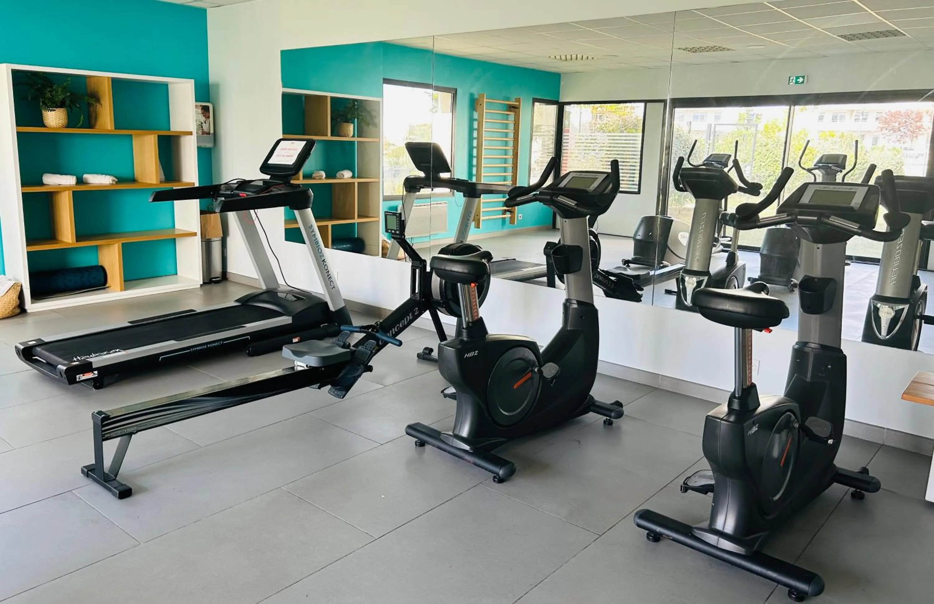 Fitness centre/facilities in Residhome Toulouse Tolosa