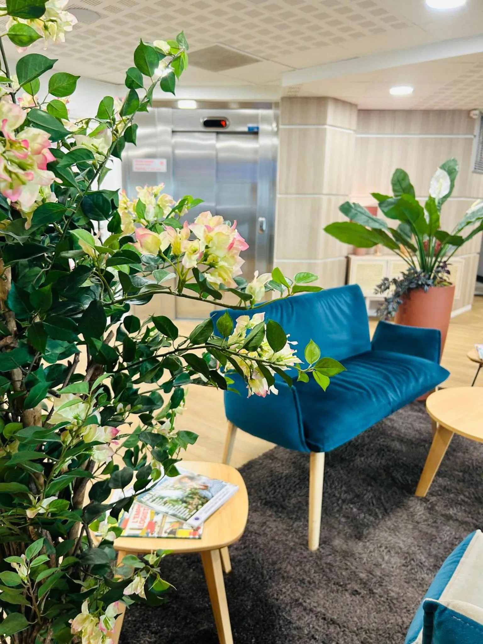 Lobby or reception in Residhome Toulouse Tolosa