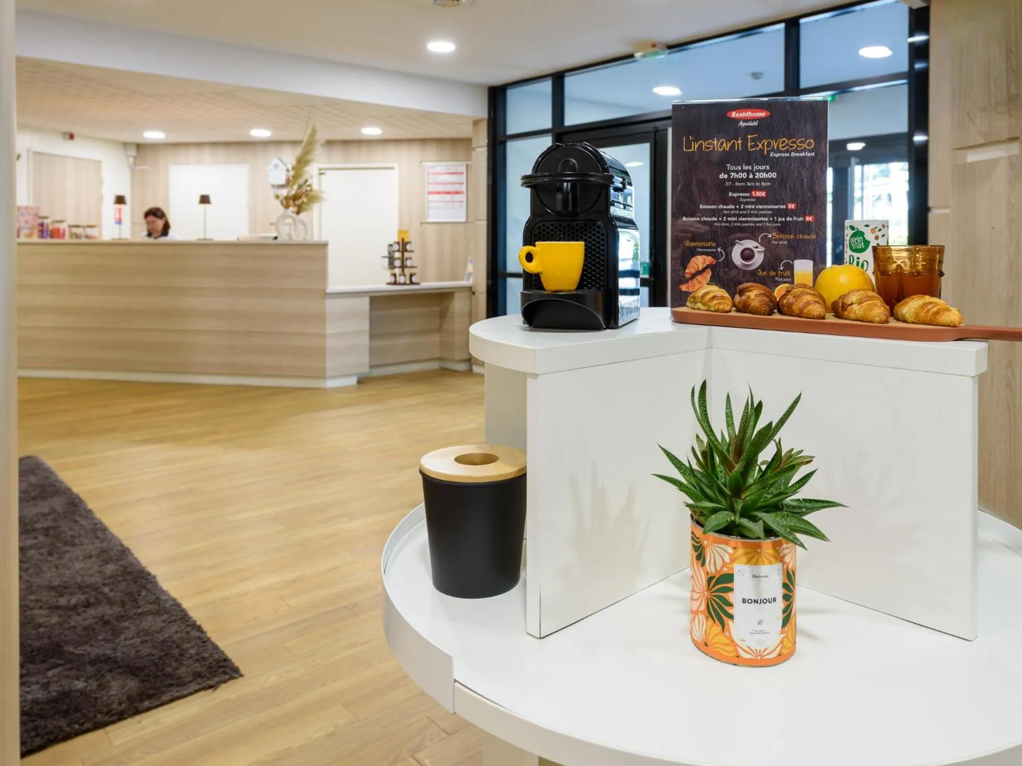 Lobby or reception in Residhome Toulouse Tolosa