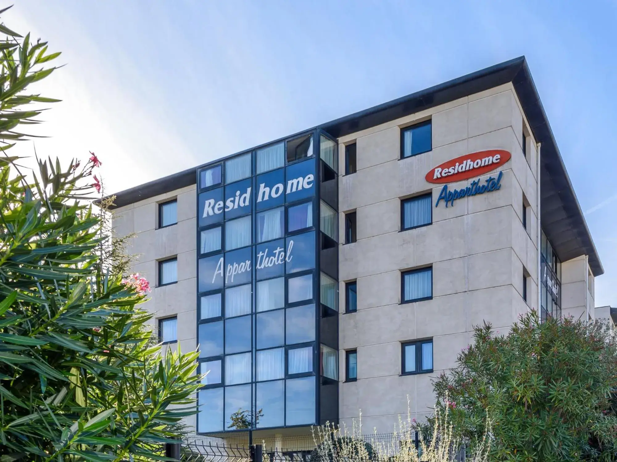 Property building in Residhome Toulouse Tolosa Property building in Residhome Toulouse Tolosa