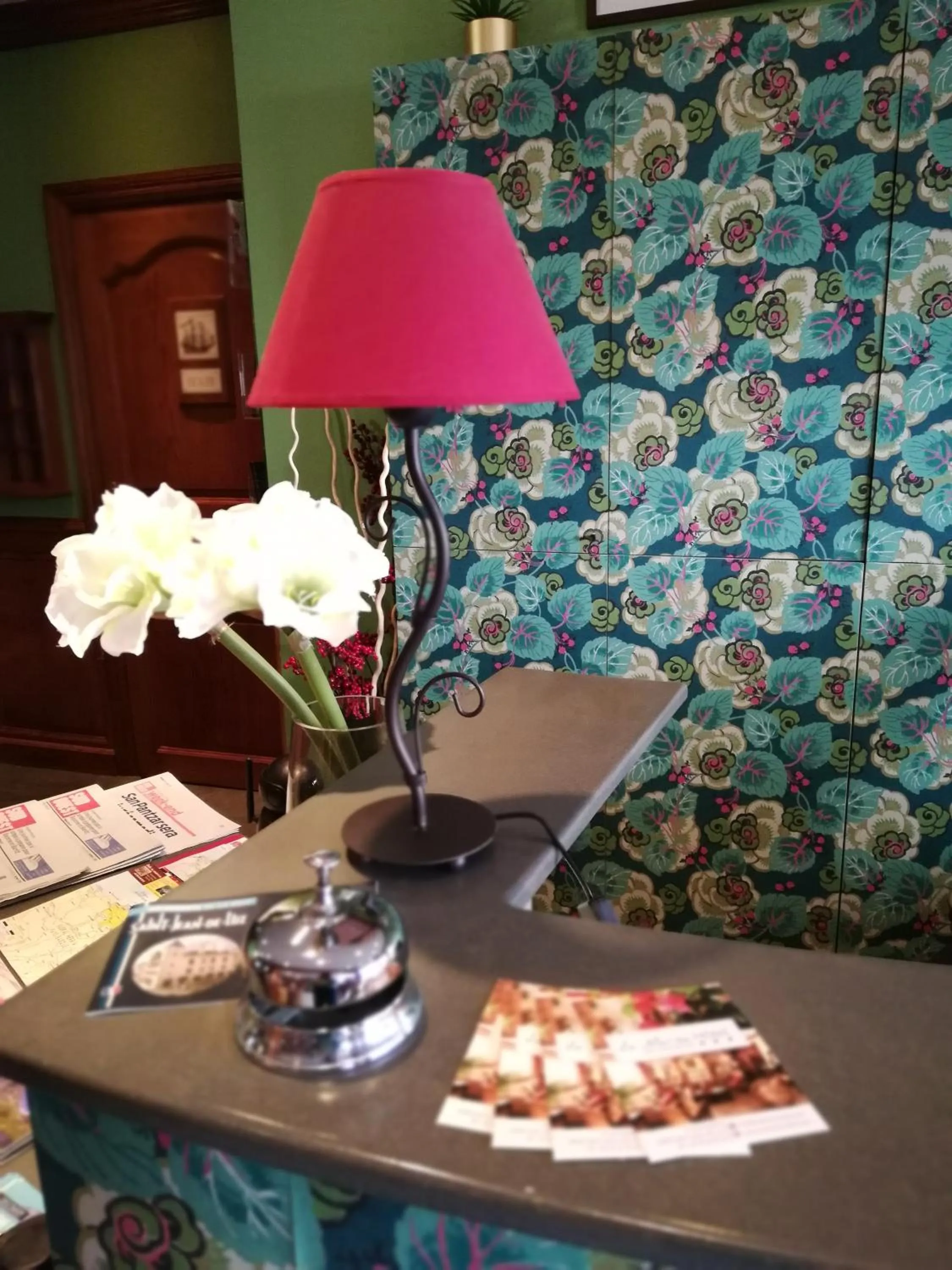 Decorative detail in Hôtel La Marisa Grande Plage