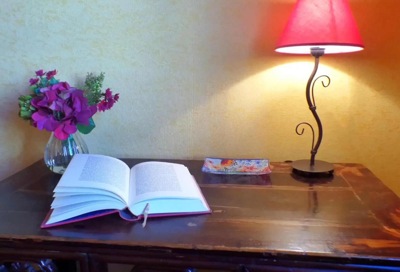 Decorative detail in Hôtel La Marisa Grande Plage