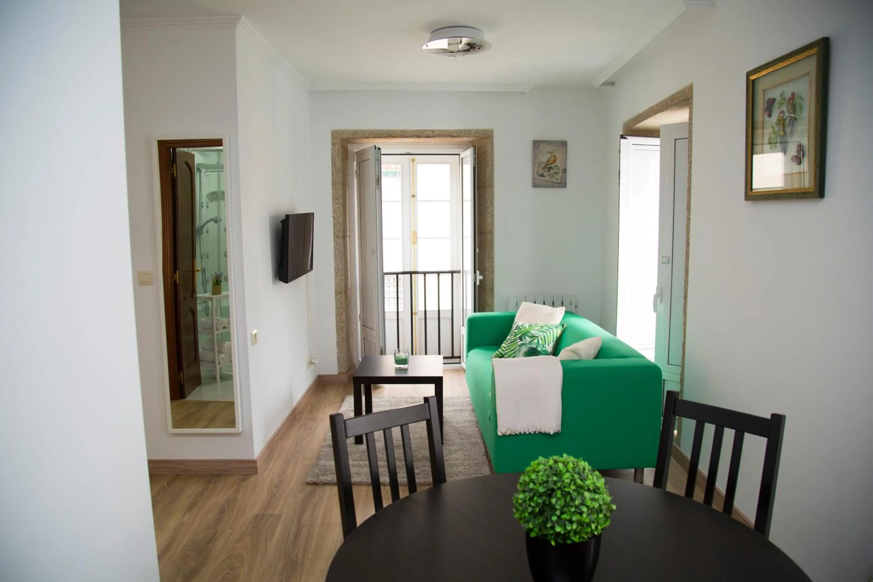Apartment in Xavestre Rooms Santiago