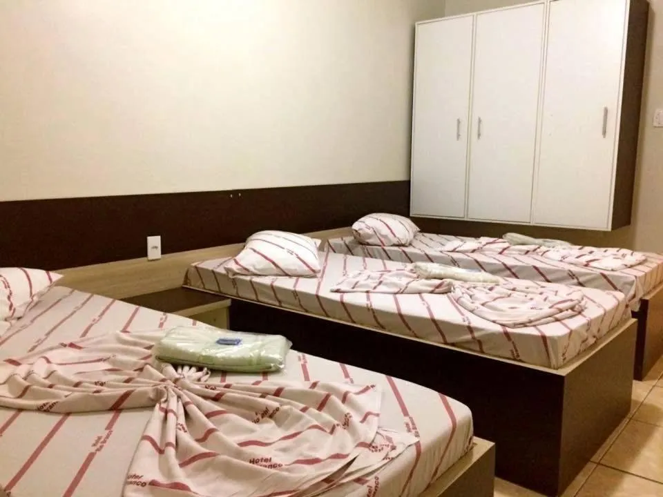 Bed in Hotel Rio Branco - Melhor Opção Perto da 25 de Março, Santa Ifigênia e Metrô República