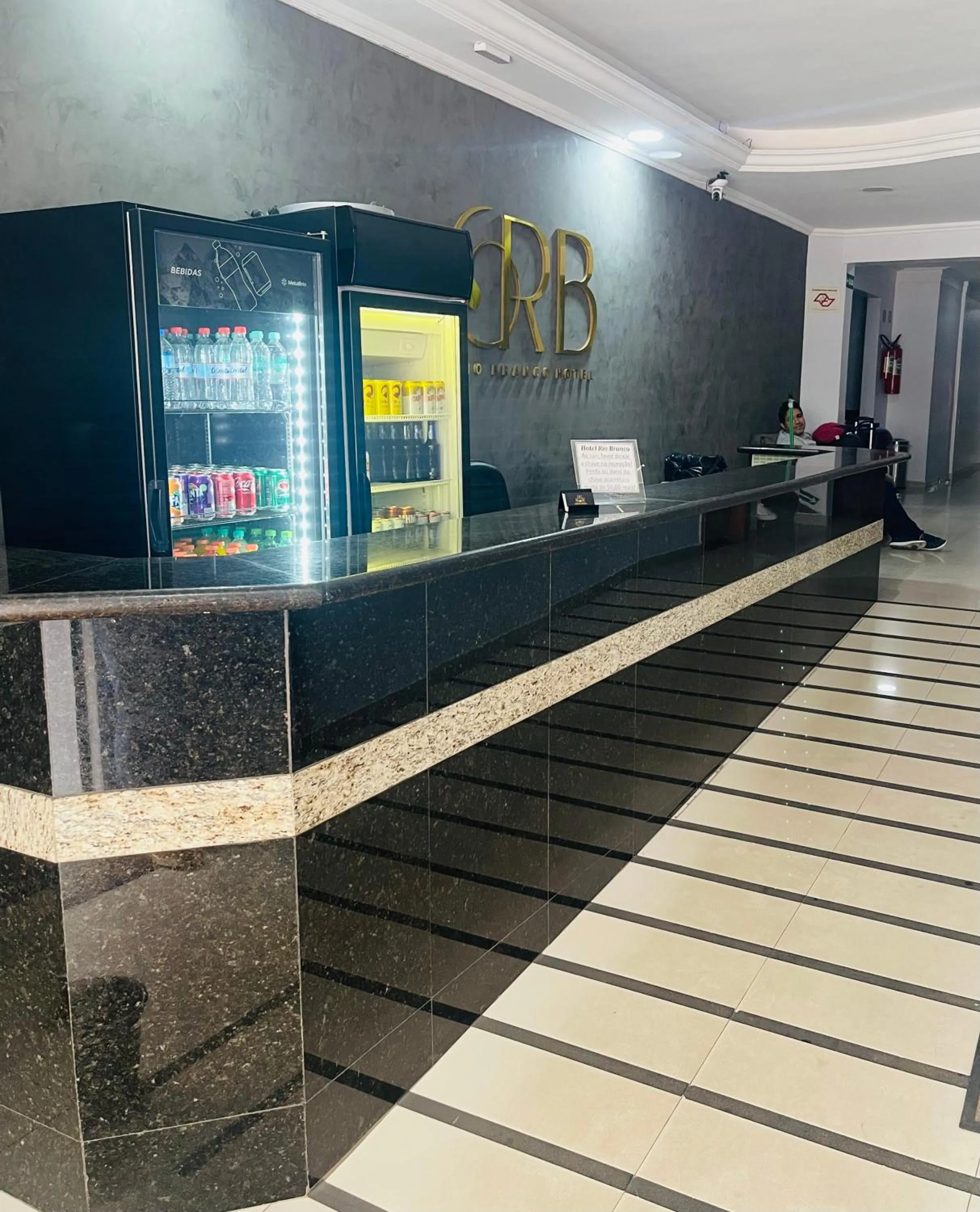 Property logo or sign in Hotel Rio Branco - Melhor Opção Perto da 25 de Março, Santa Ifigênia e Metrô República