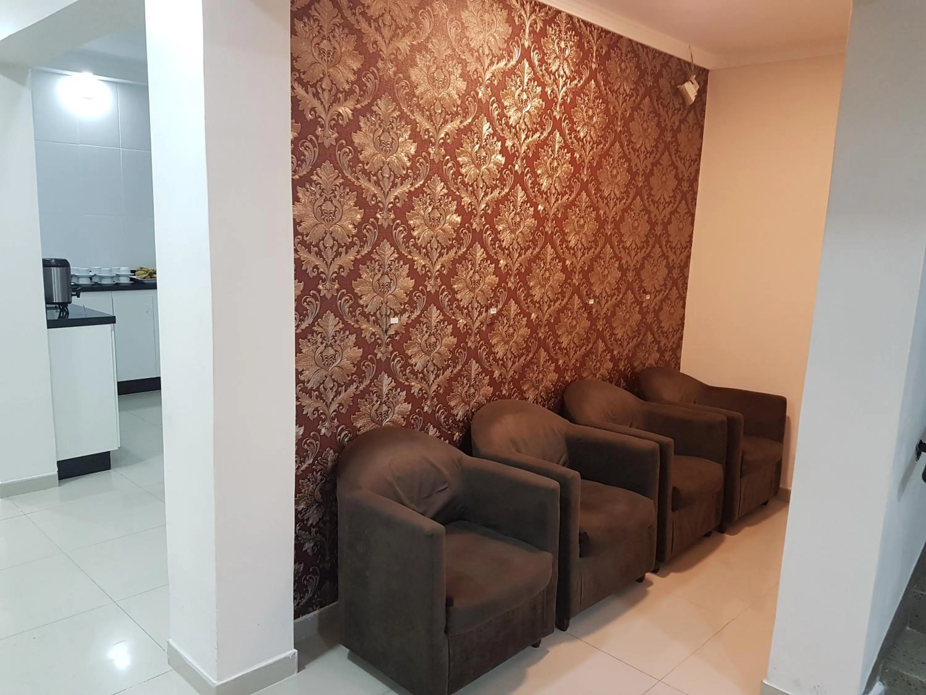 Living room in Hotel Rio Branco - Melhor Opção Perto da 25 de Março, Santa Ifigênia e Metrô República