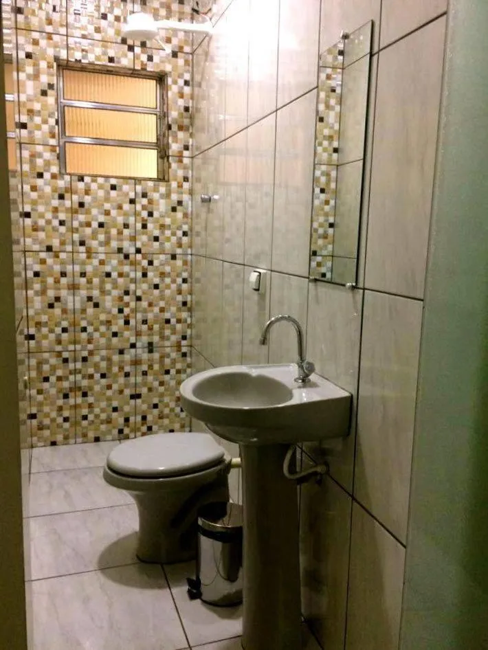 Shower in Hotel Rio Branco - Melhor Opção Perto da 25 de Março, Santa Ifigênia e Metrô República