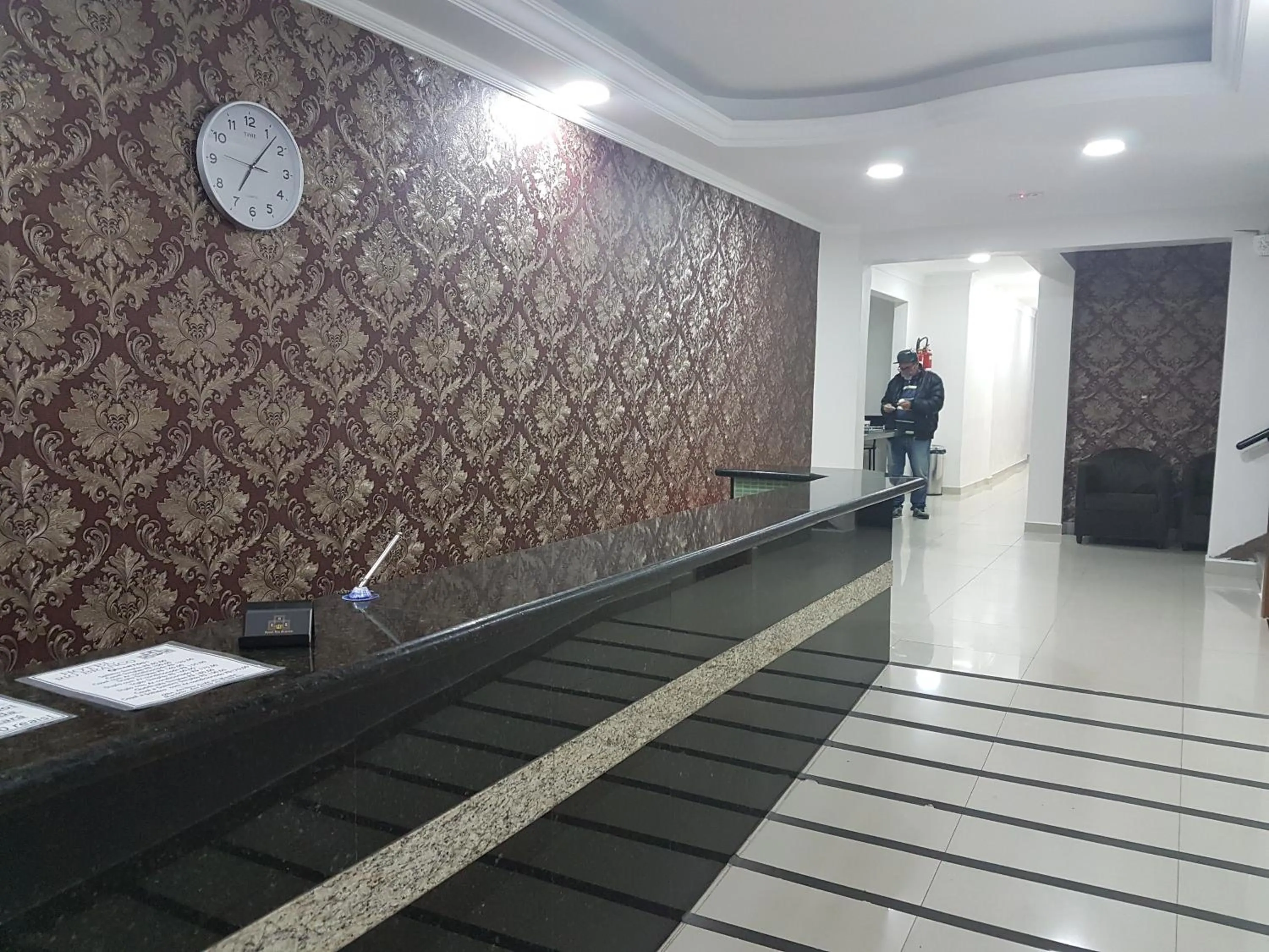 Lobby or reception in Hotel Rio Branco - Melhor Opção Perto da 25 de Março, Santa Ifigênia e Metrô República
