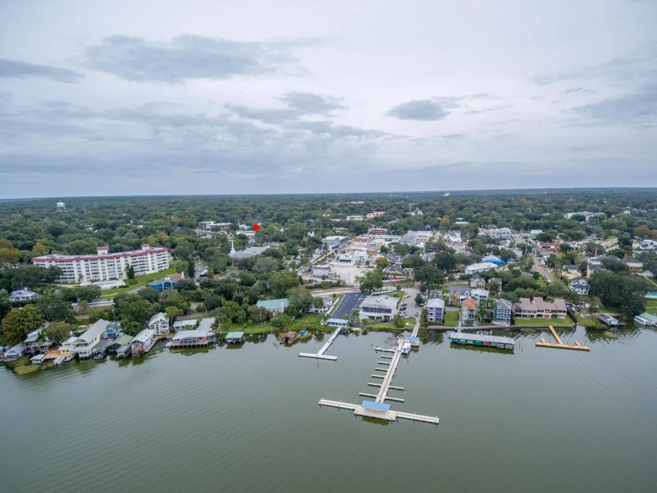 Bird's eye view in The Heirloom Inn Mount Dora