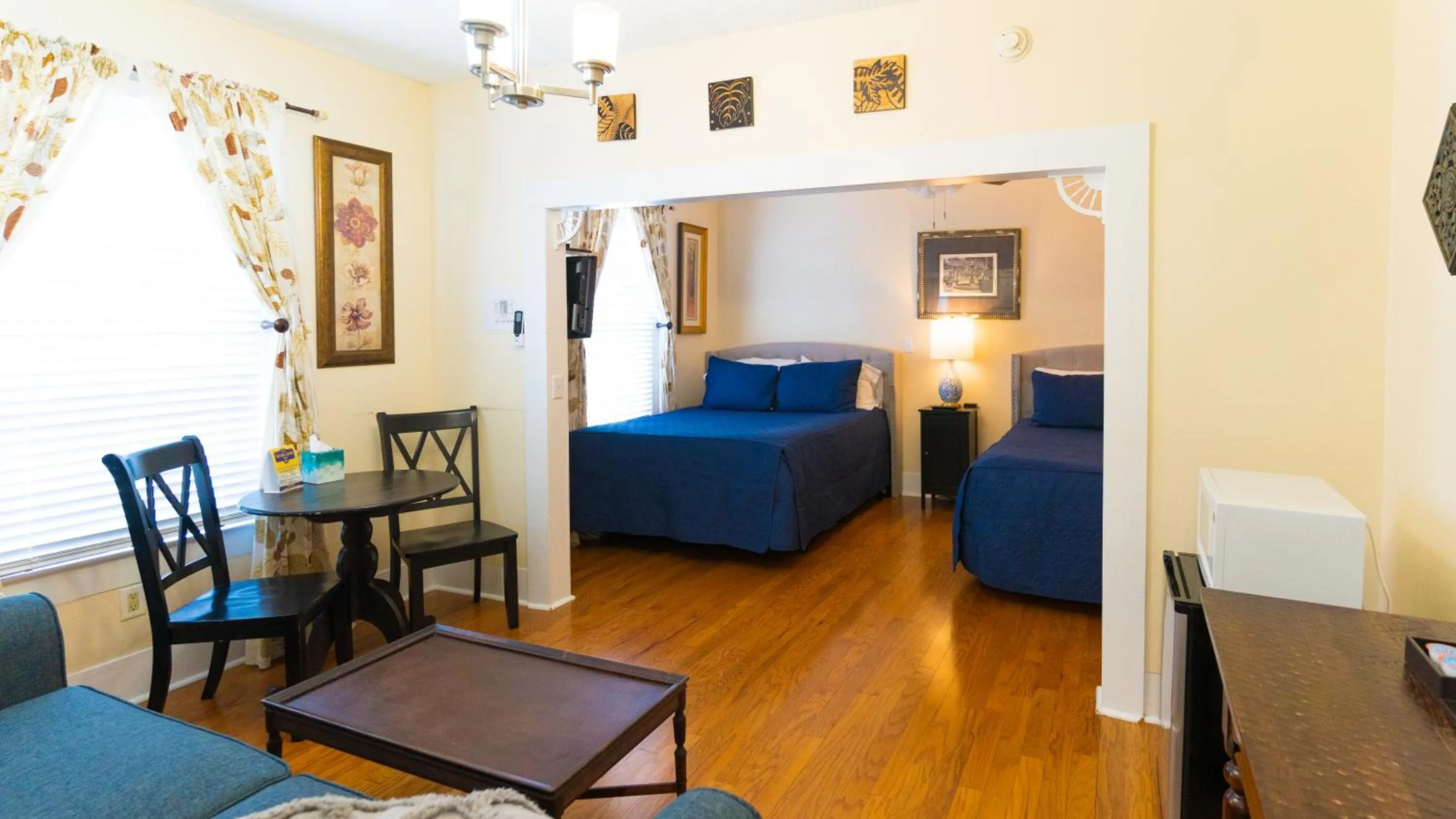 Bed in The Heirloom Inn Mount Dora