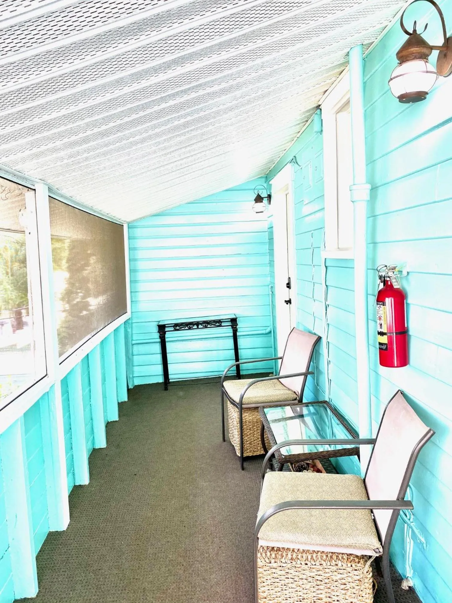 Balcony/Terrace in The Heirloom Inn Mount Dora