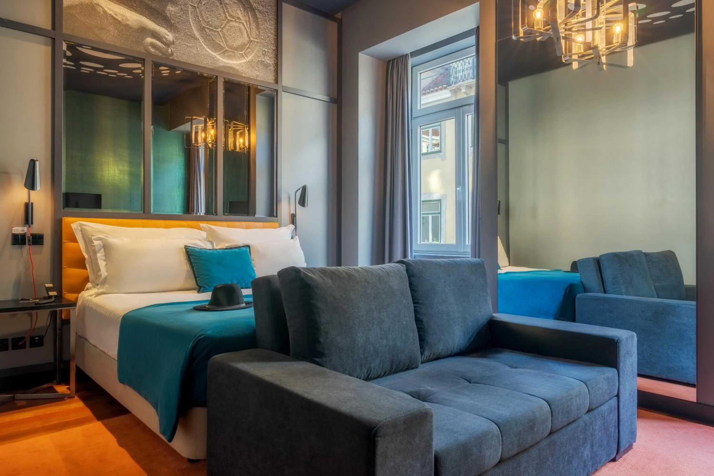 Bedroom in Pestana CR7 Lisboa