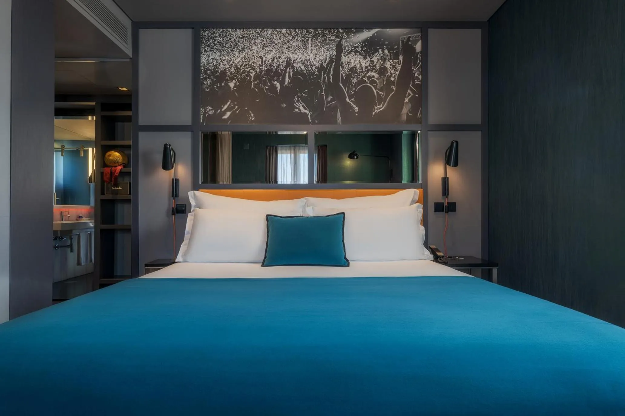 Bedroom, Bed in Pestana CR7 Lisboa