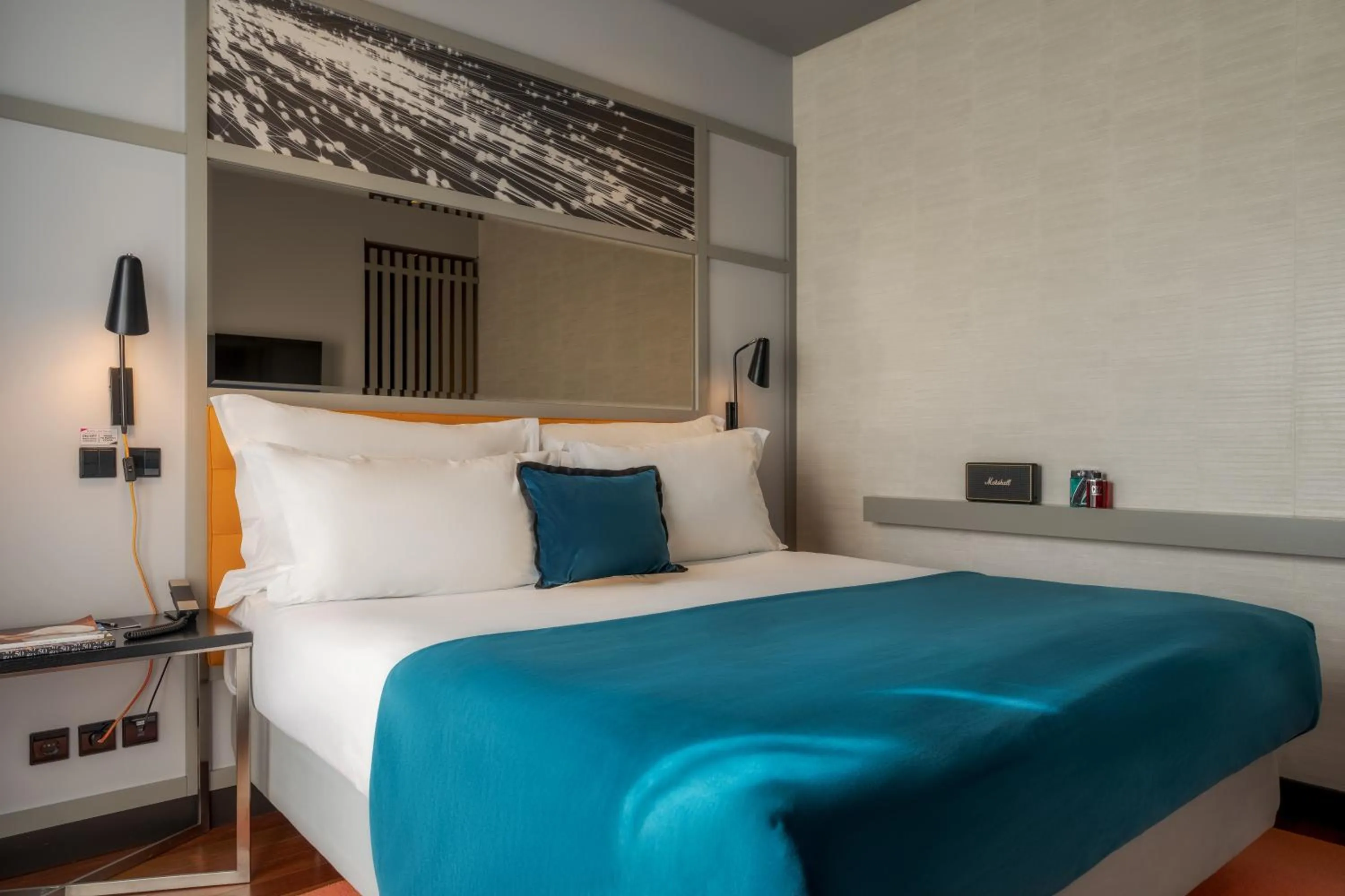 Bedroom, Bed in Pestana CR7 Lisboa